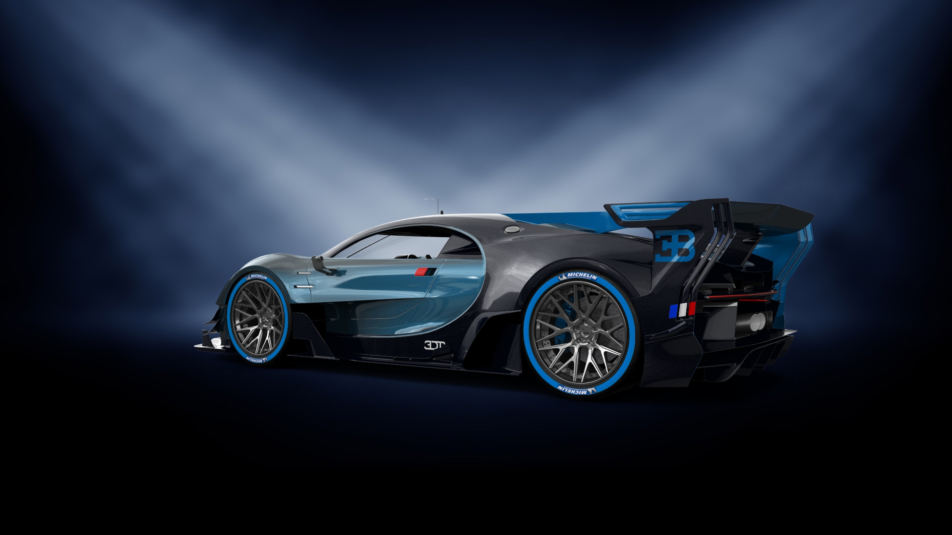 Bugatti Vision GT Supercar 2015