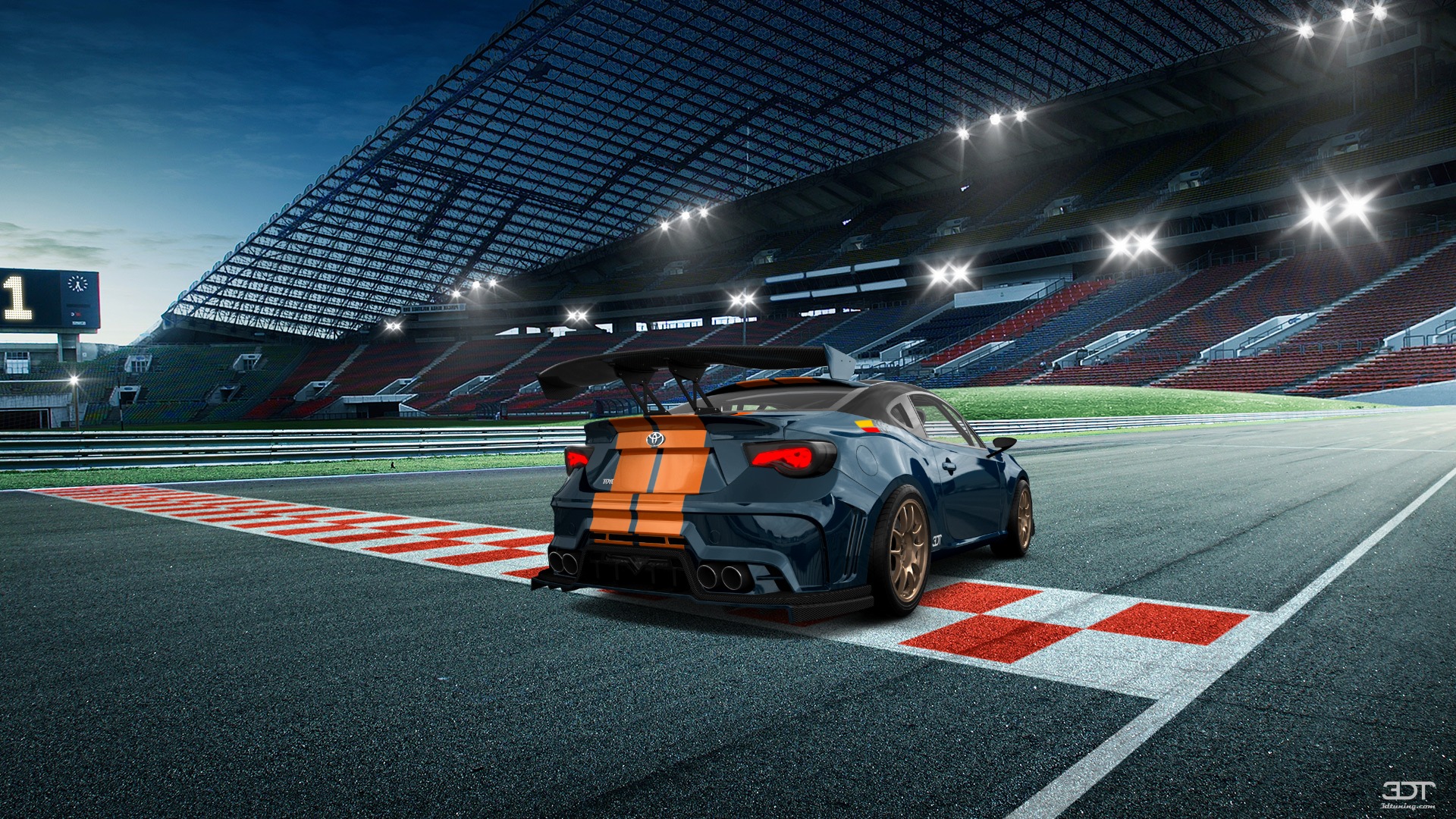 Toyota GT86 2 Door Coupe 2013 tuning