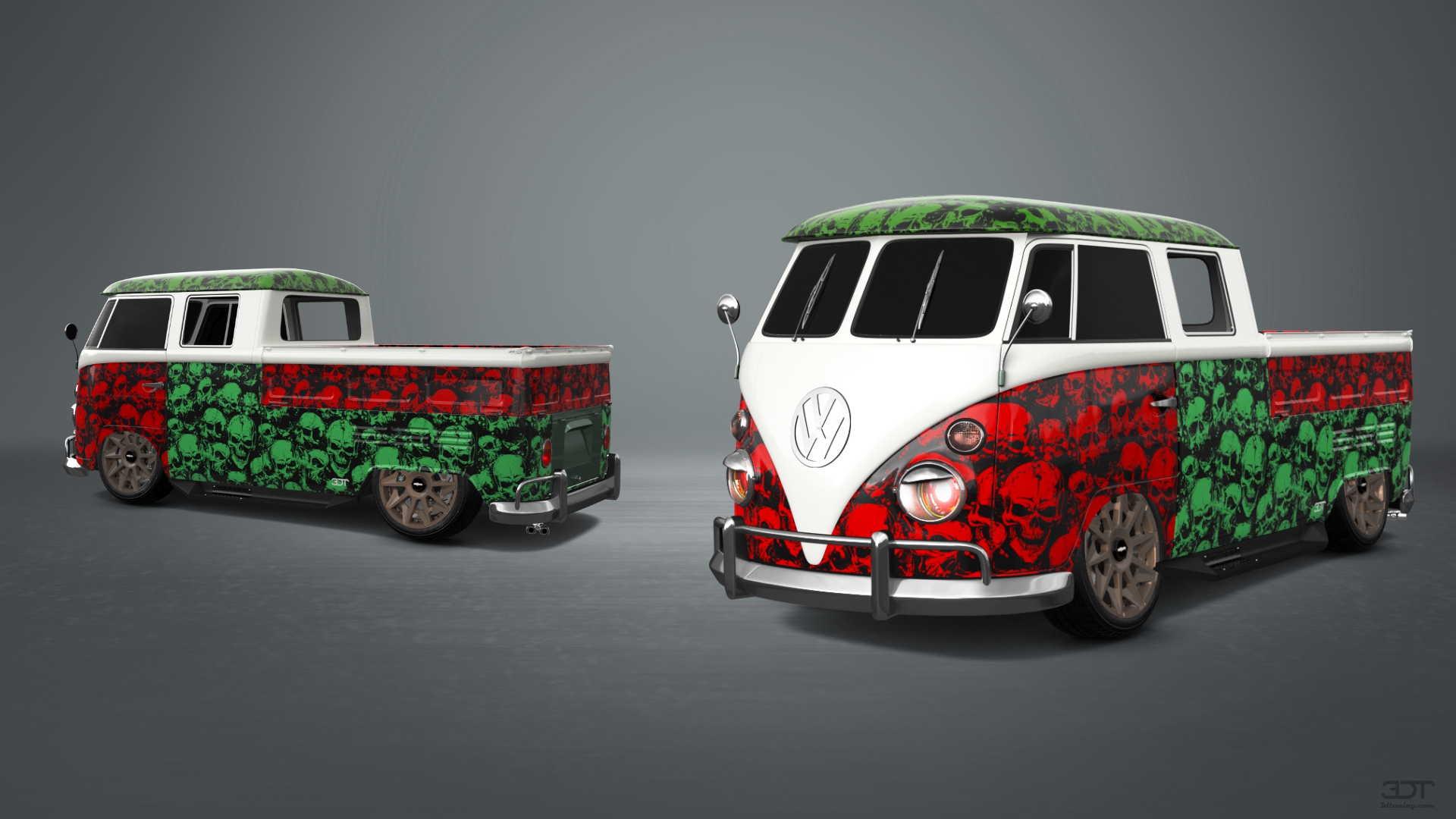 Volkswagen T1 Van 1950 tuning