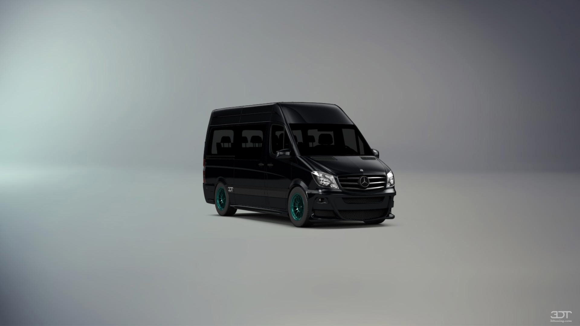 Mercedes Sprinter Passenger Van 2013