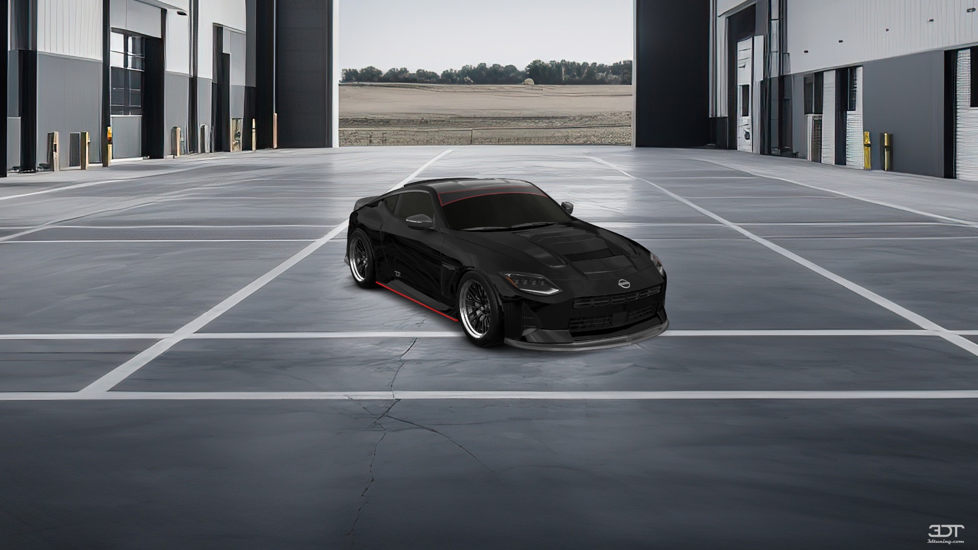Nissan Z 2 door fastback coupe 2022