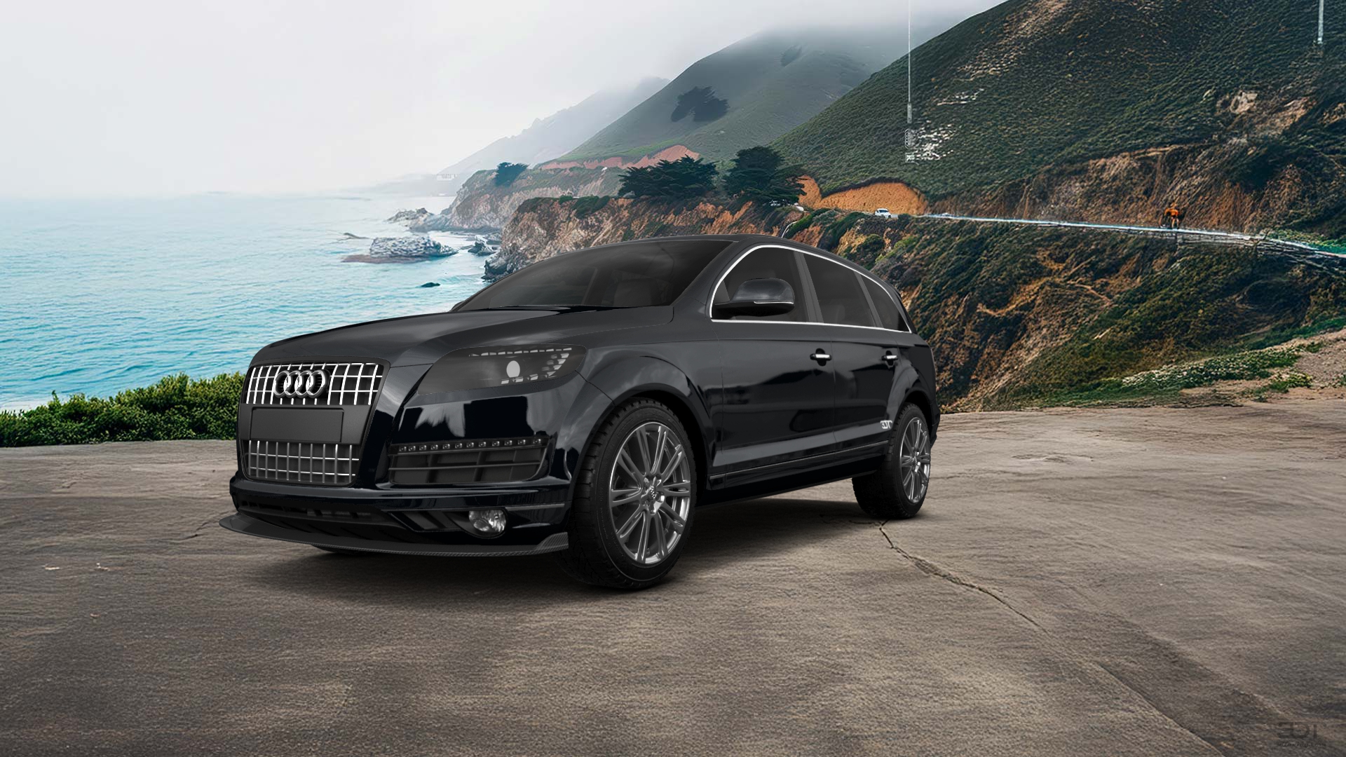 Audi Q7 Luxury SUV 2010 Images