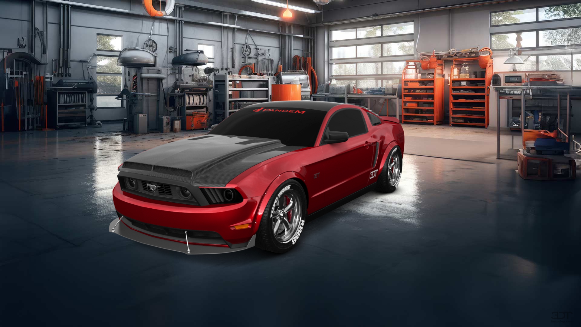 Ford Mustang 2 Door Coupe 2010 tuning