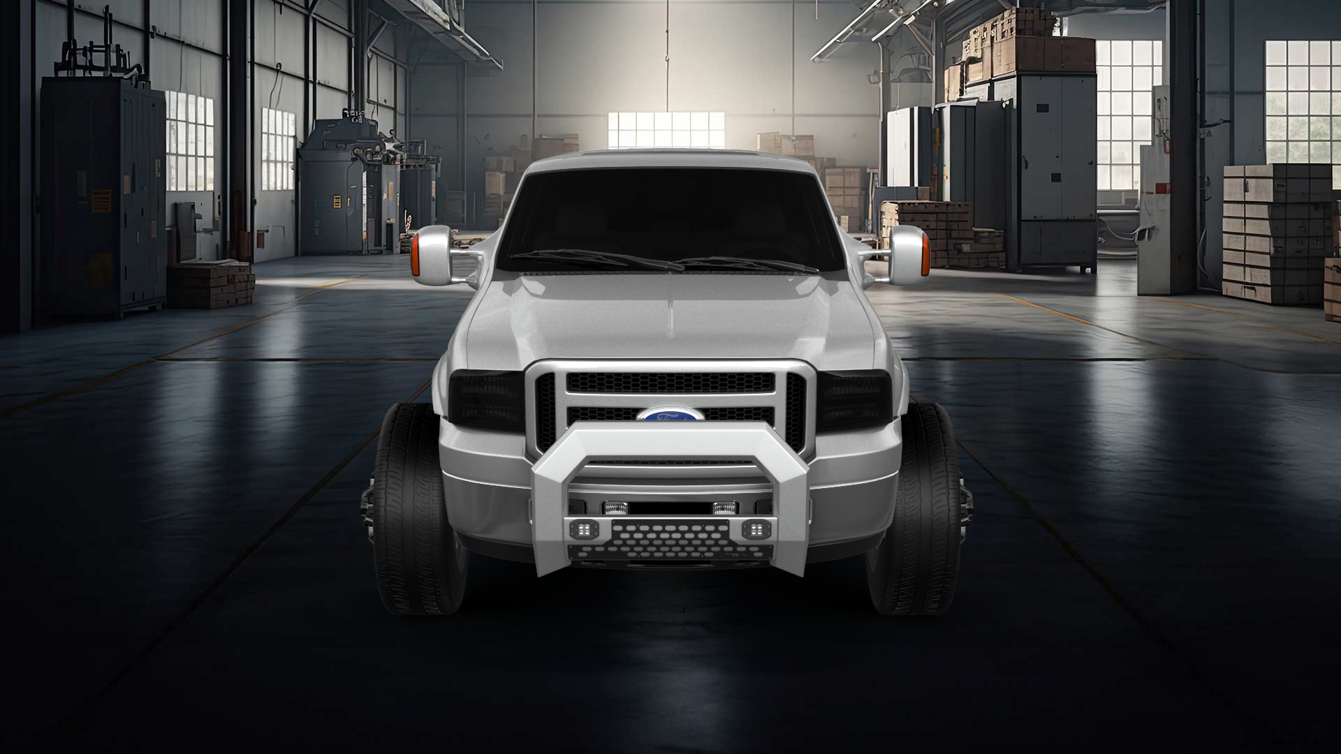 Ford F-350 DRW 4 Door pickup truck 1999