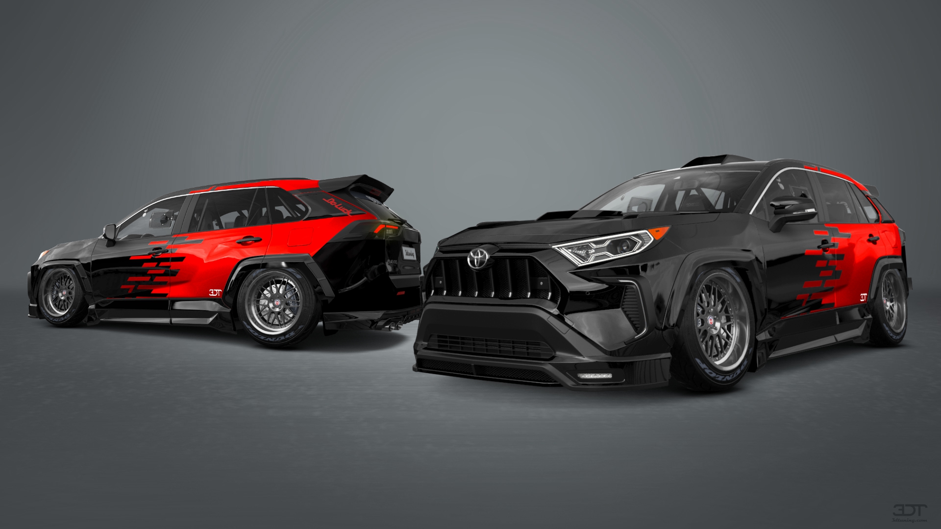 Toyota RAV4 4 Door SUV 2019 tuning