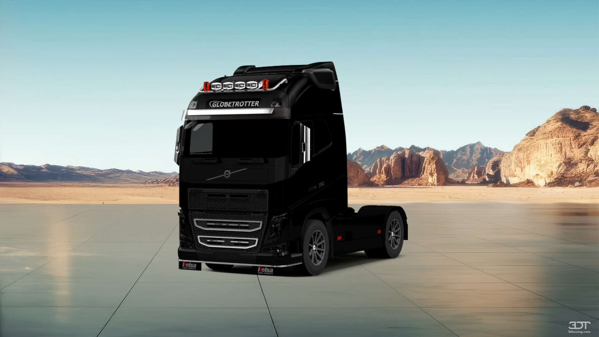 Volvo FH16 Globetrotter XL Cab Truck 2013 tuning