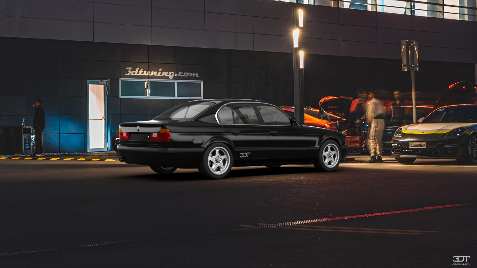 BMW 5 Series Sedan 1987 tuning