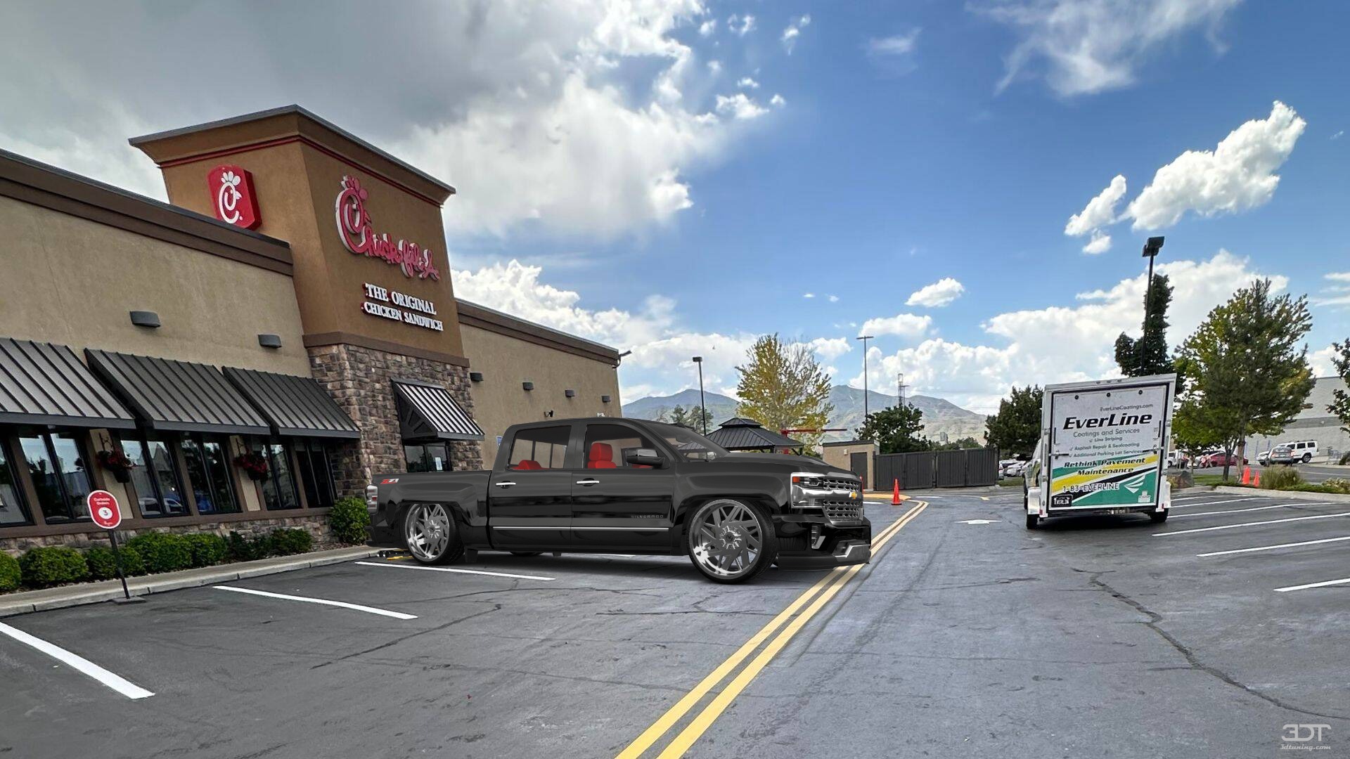 Chevrolet Silverado 1500 4 Door pickup truck 2016