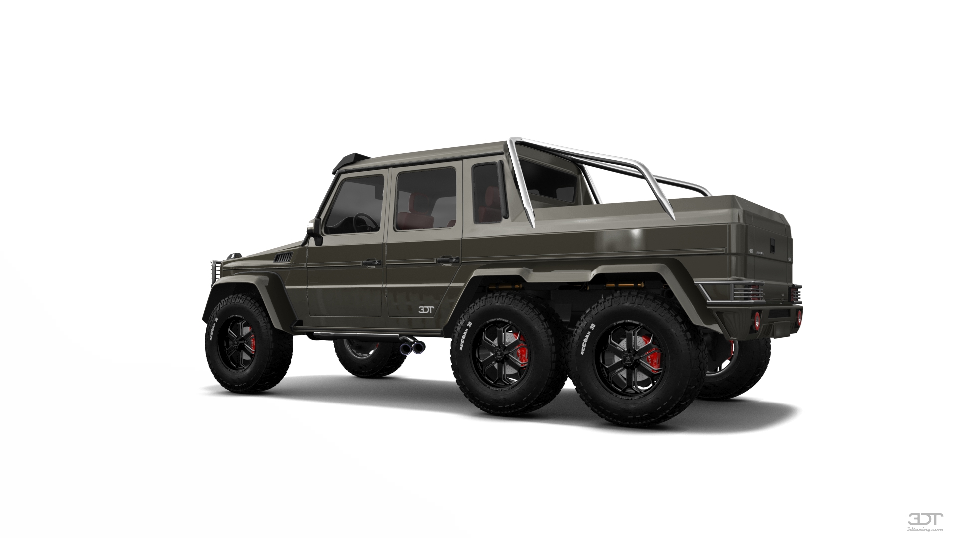 Mercedes G 63 AMG 6x6 4 Door pickup truck 2013