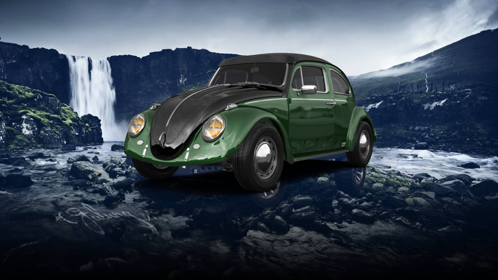 Volkswagen Beetle Saloon 1964 Images