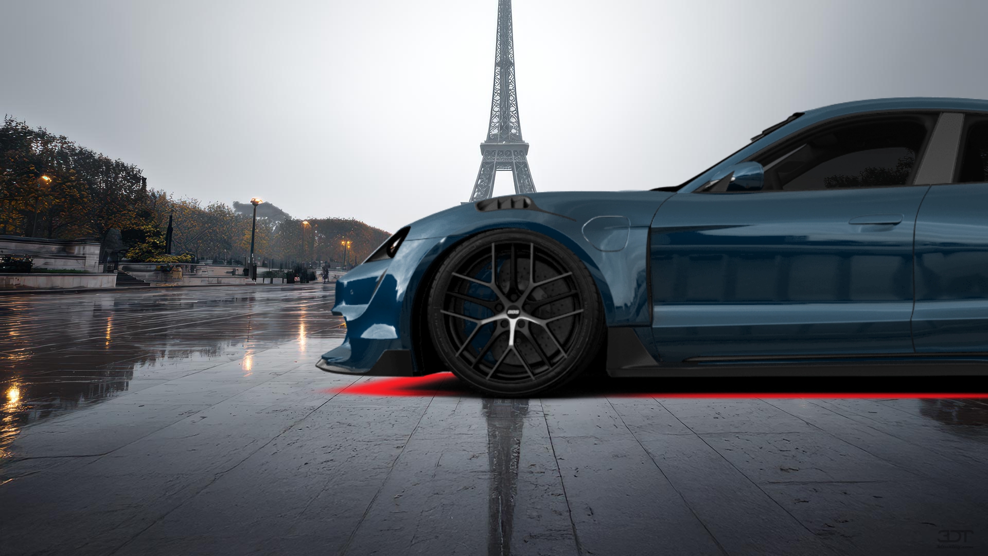 Porsche Taycan 4 Door Saloon 2019 tuning