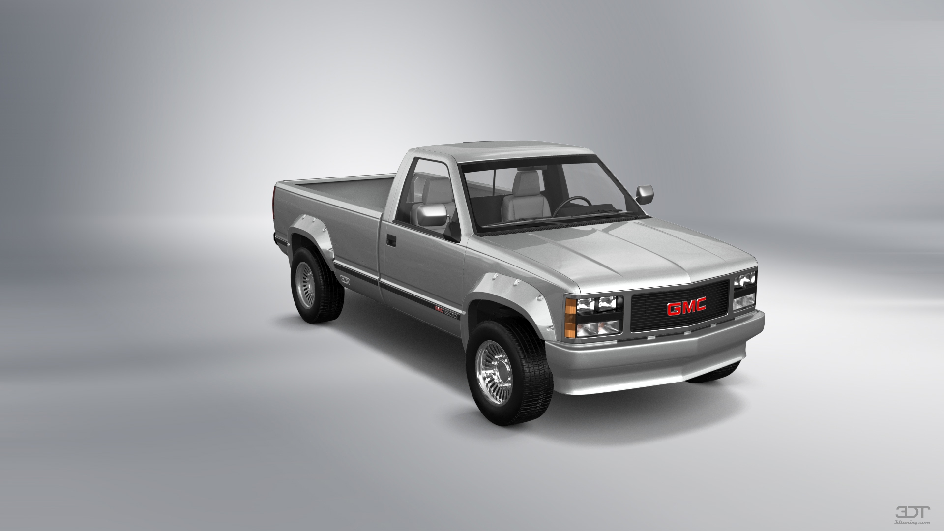 Custom GMC Sierra 1500 1988 2 Door pickup truck by