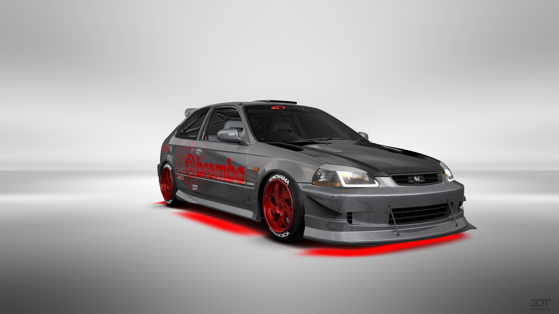 Honda Civic 3 Door Hatchback 1997