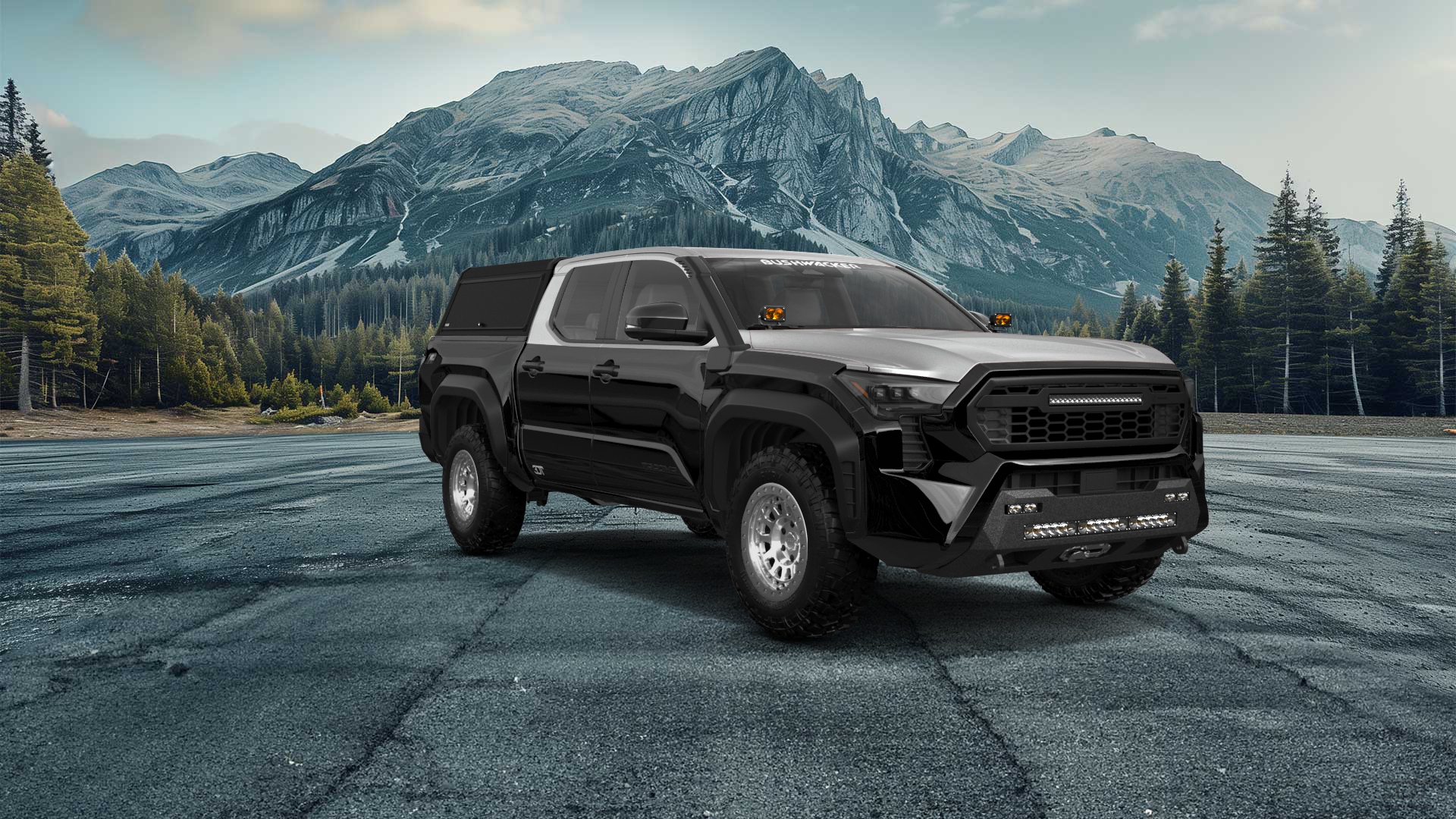Toyota Tacoma Crew Cab 4 Door pickup truck 2024
