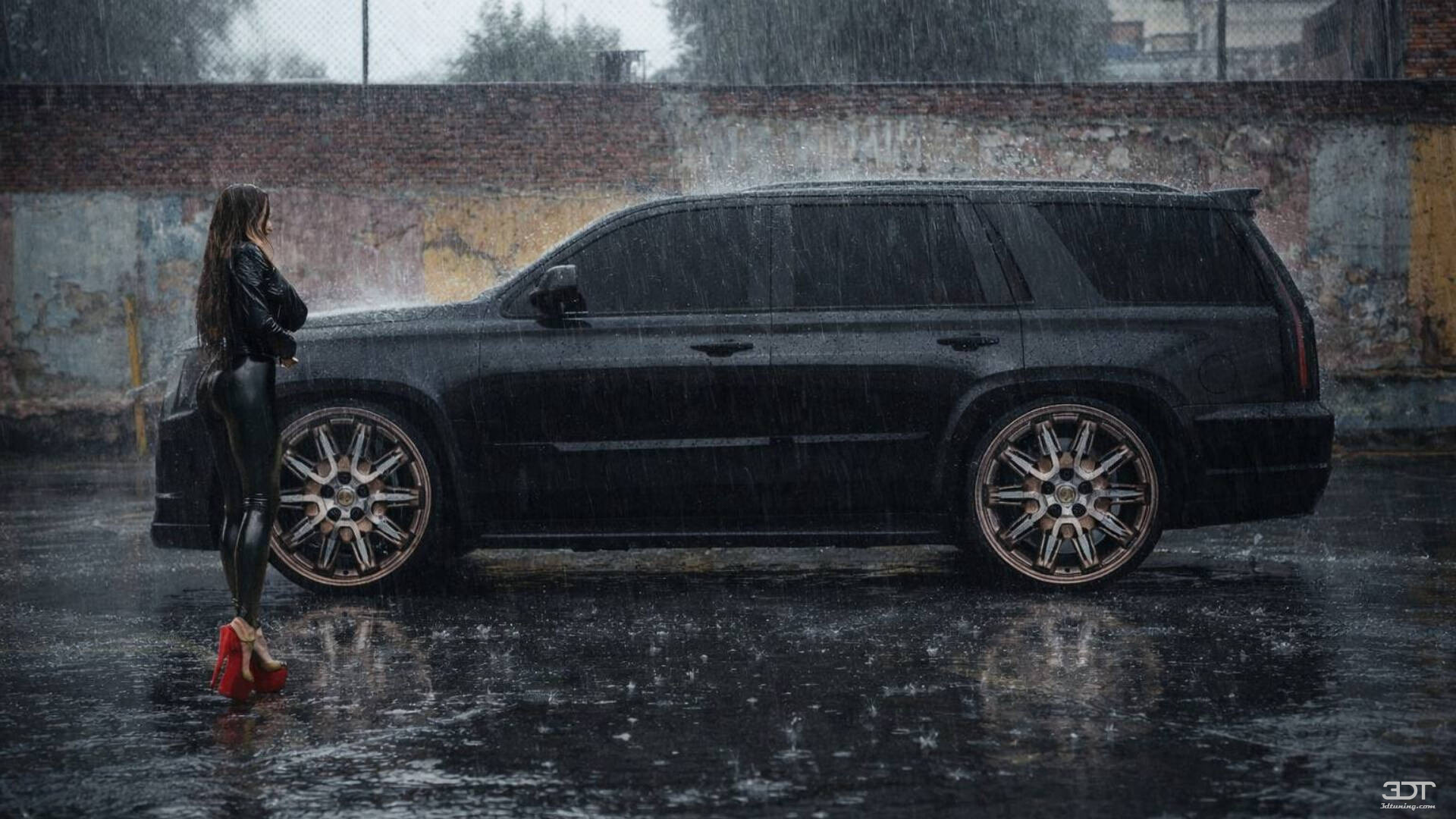 Cadillac Escalade 4 Door SUV 2015 Images