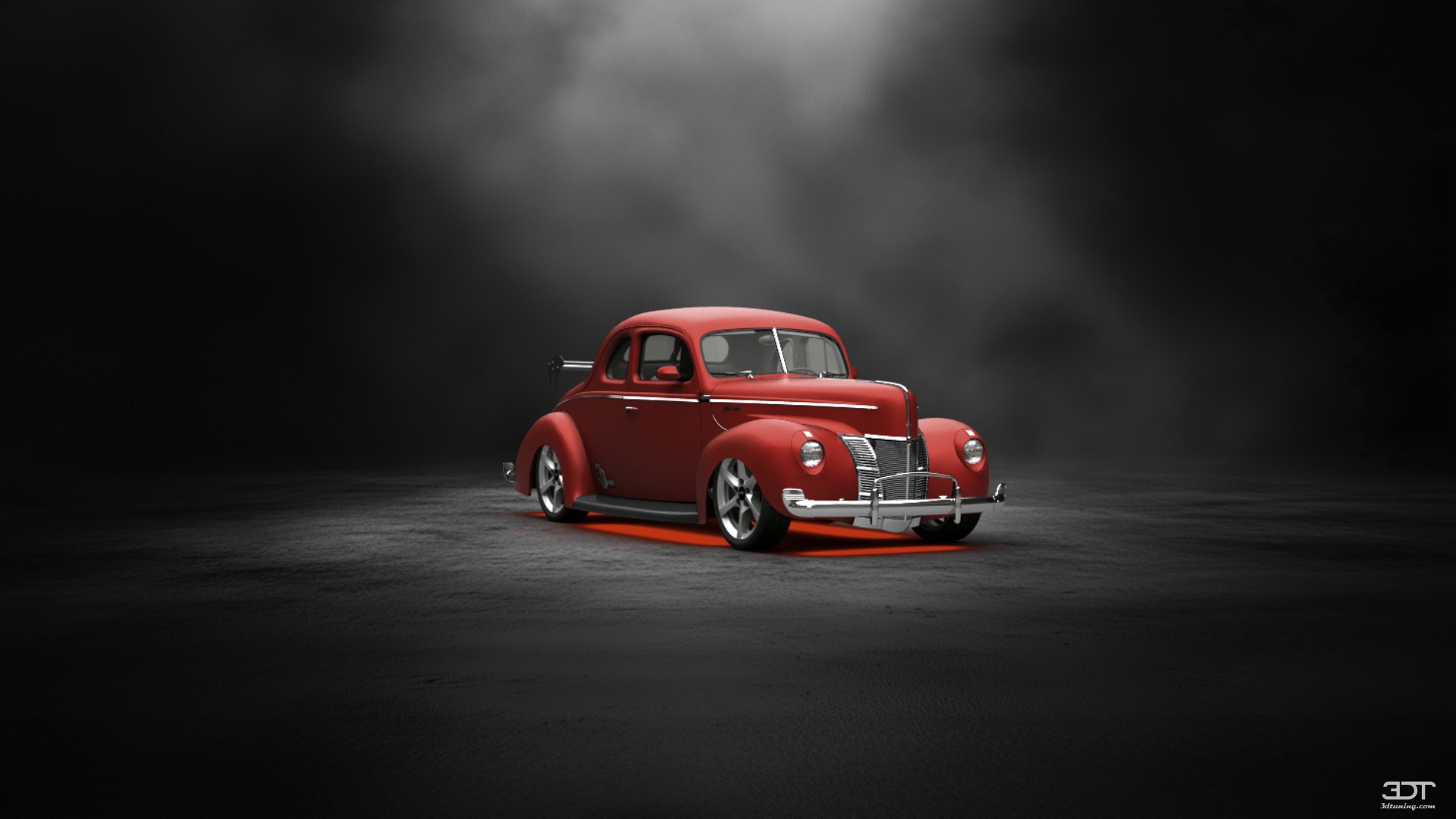 Ford De Luxe Coupe Liftback 1940