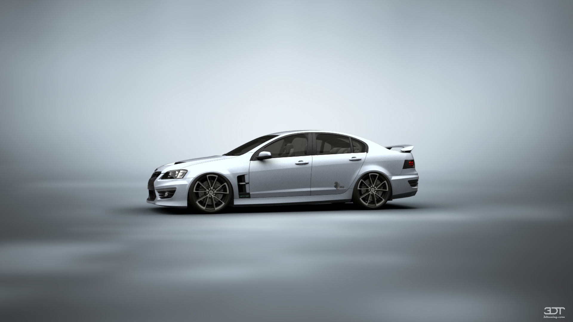 Holden HSV GTS sedan 2010