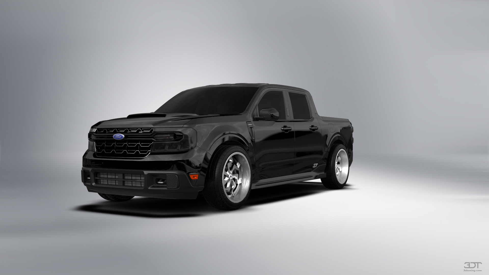 Ford Maverick 4 Door pickup truck 2022 tuning