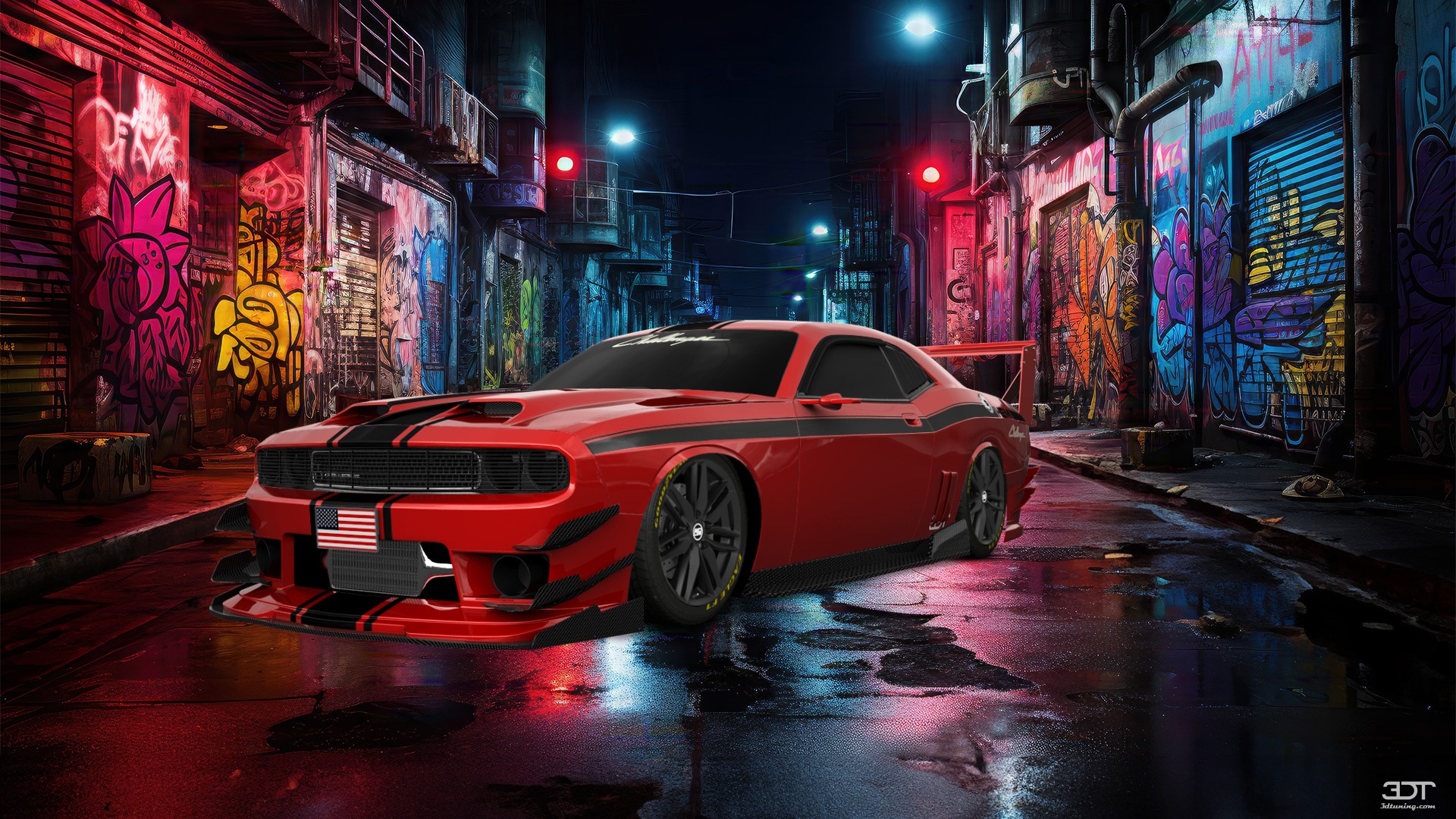 Dodge Challenger 2 Door Coupe 2009 tuning