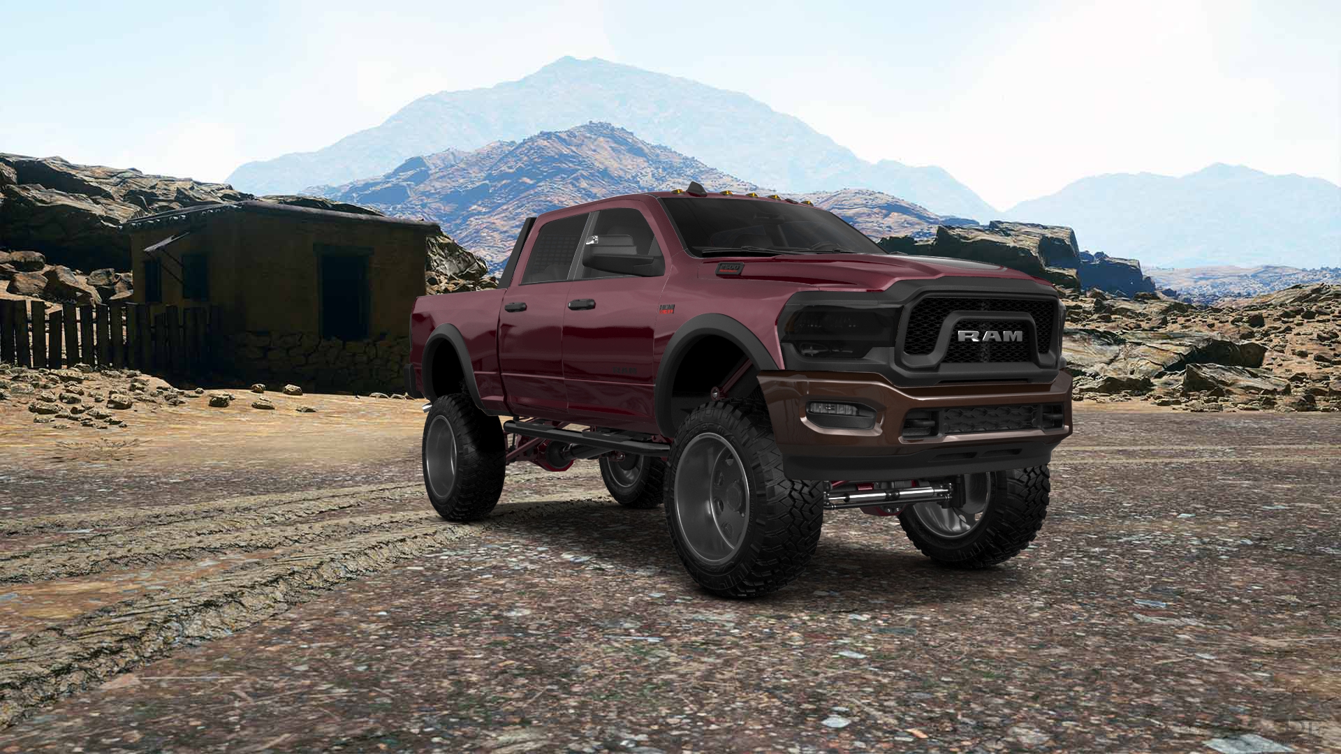 Dodge Ram 2500 4 Door pickup truck 2020