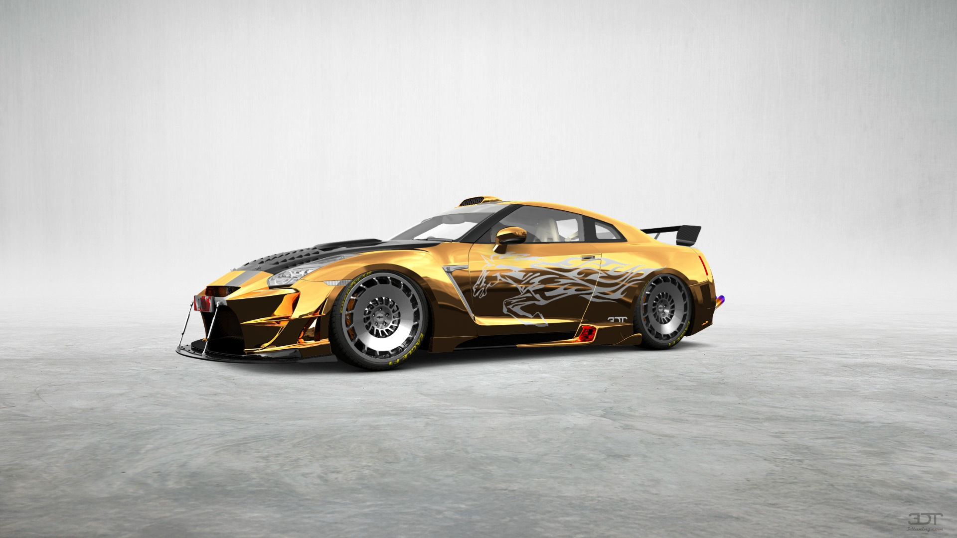 Nissan GT-R 2 Door Coupe 2010