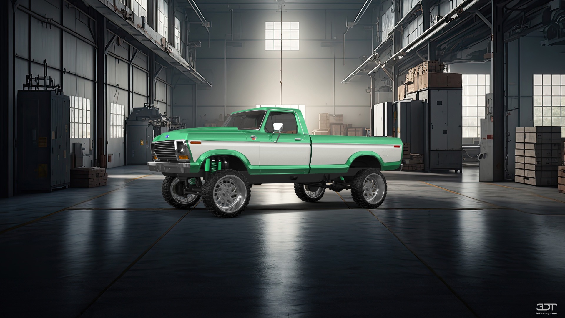 Ford F-150 3 Door SUV 1978 tuning