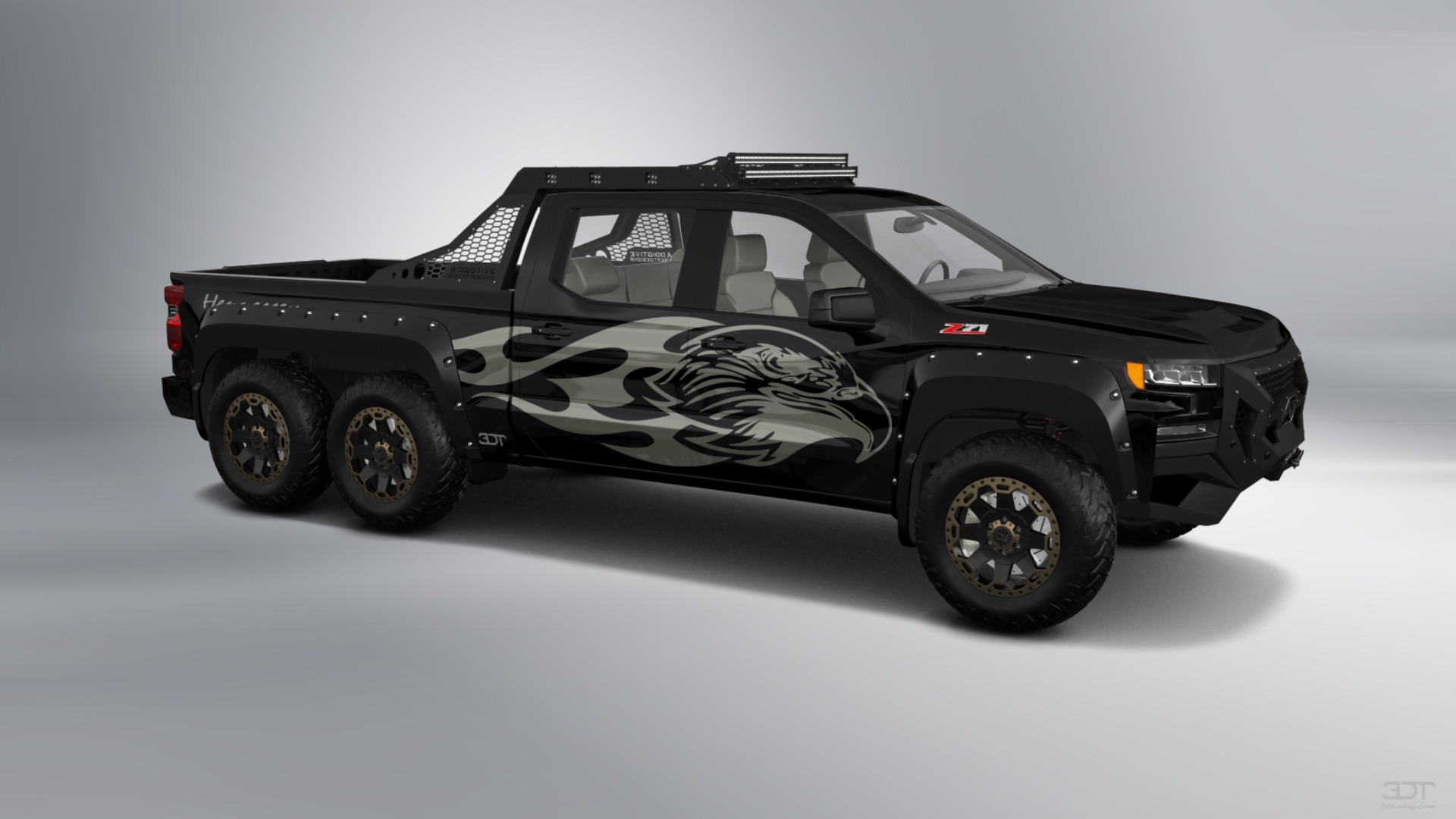 Chevrolet Silverado Hennessey Goliath 6X6 Truck 2020 tuning