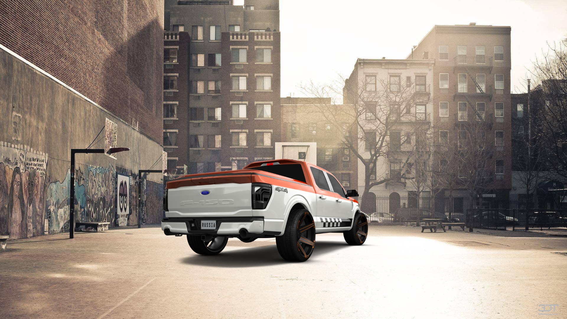 Ford F-150 SuperCrew 4 Door pickup truck 2024 Bilder