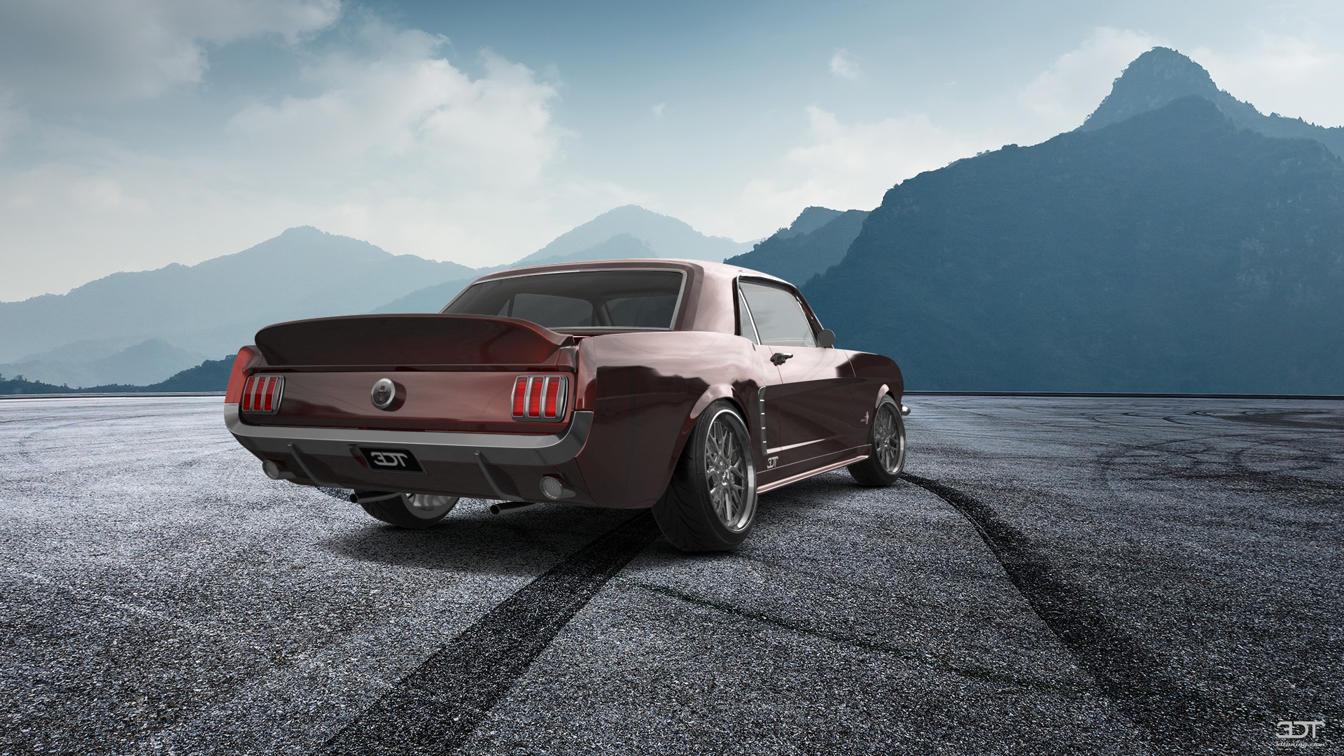 Ford Mustang 2 Door Hardtop 1964