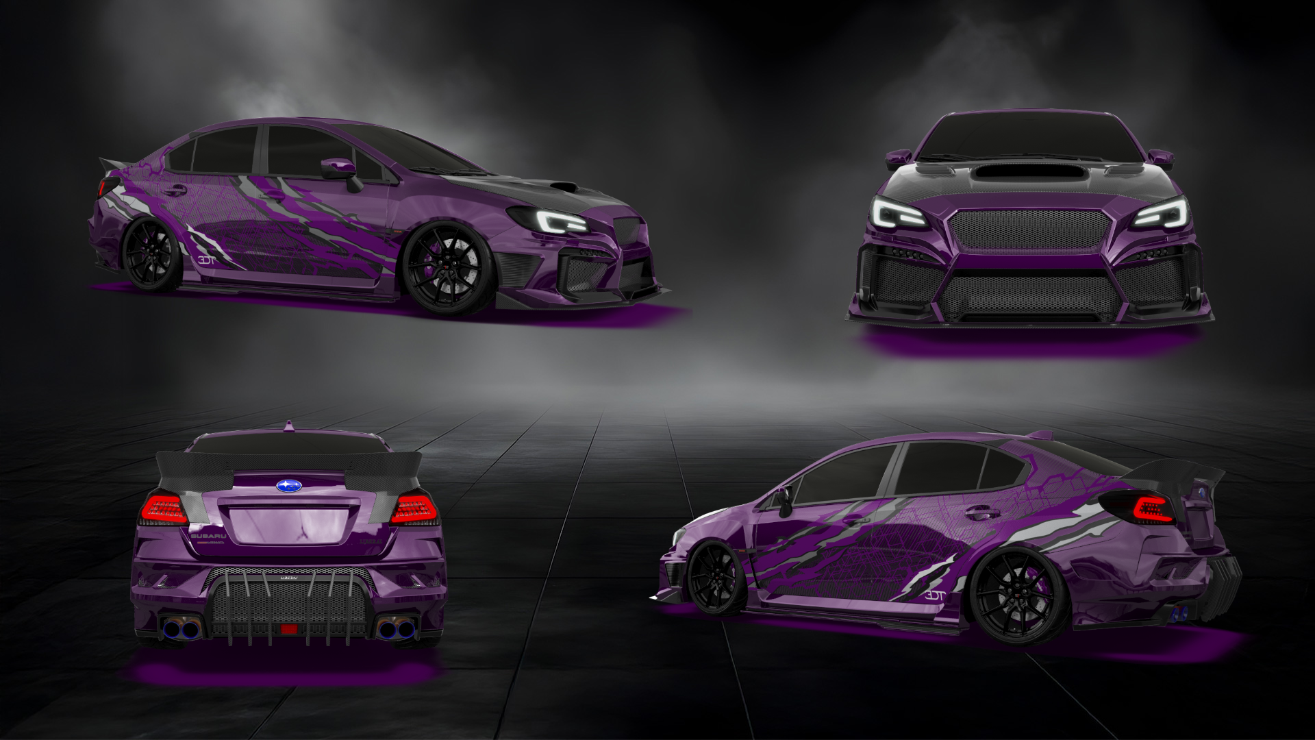 Subaru WRX 4 Door Saloon 2018 tuning