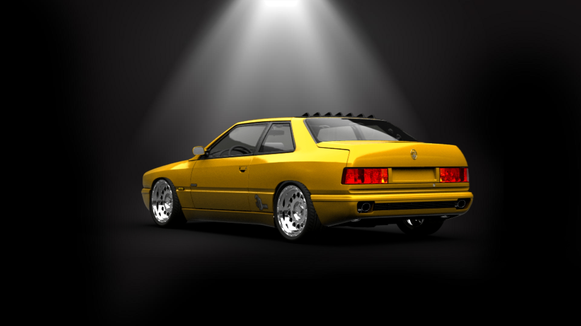 Maserati Ghibli Coupe 1992 Images