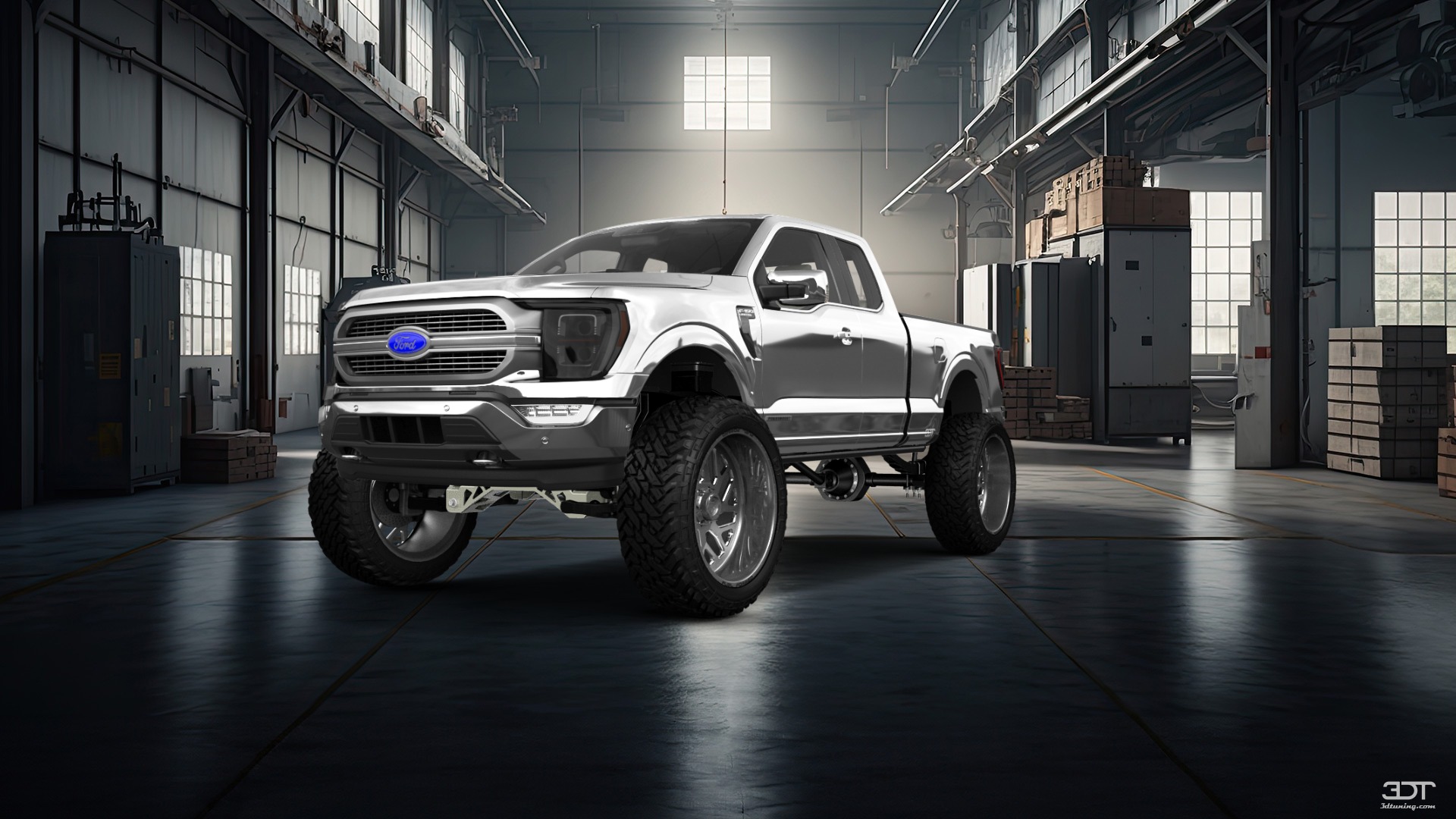 Ford F-150 Double Cab Pickup Truck 2021 tuning