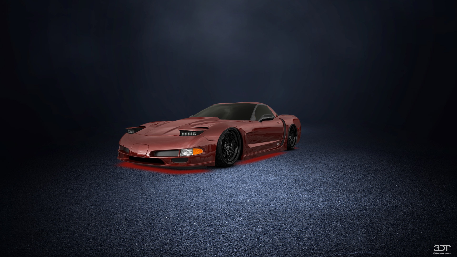 Chevrolet Corvette C5 Fastback 2 Door Coupe 1997 tuning
