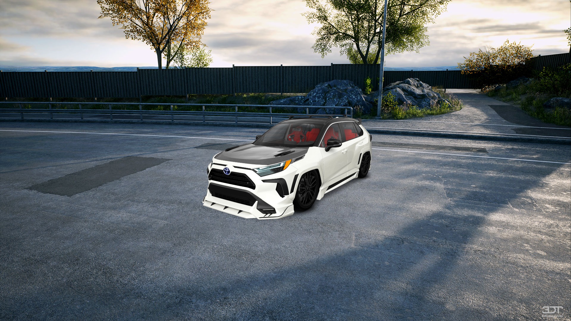 Toyota RAV4 4 Door SUV 2019 tuning