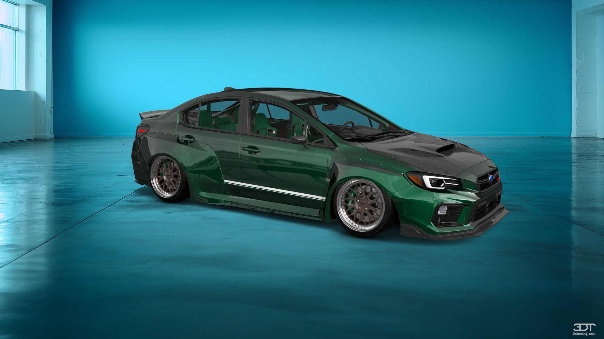 Subaru WRX 4 Door Saloon 2018 Images