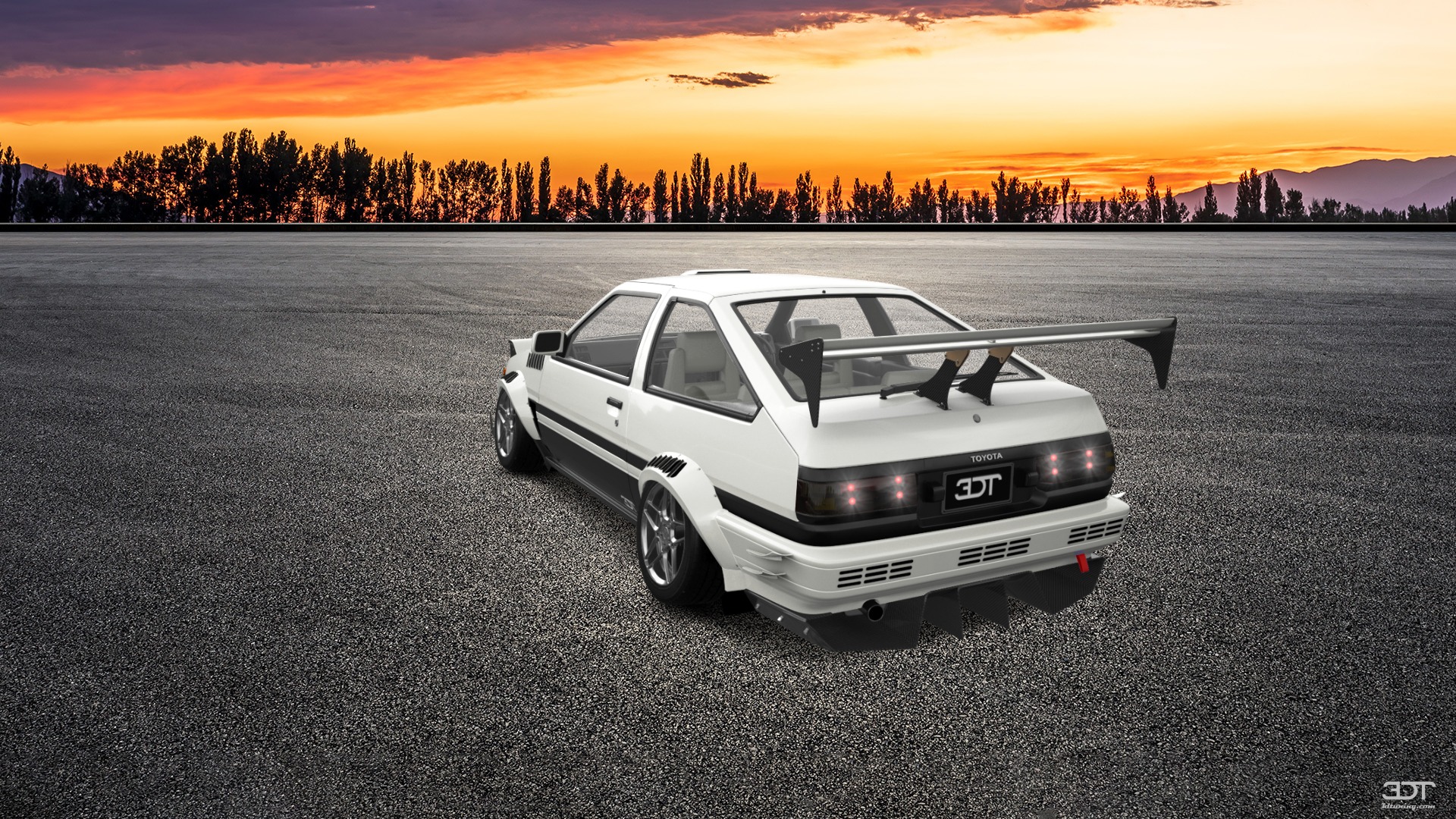 Toyota AE86 3 Door Hatchback 1985
