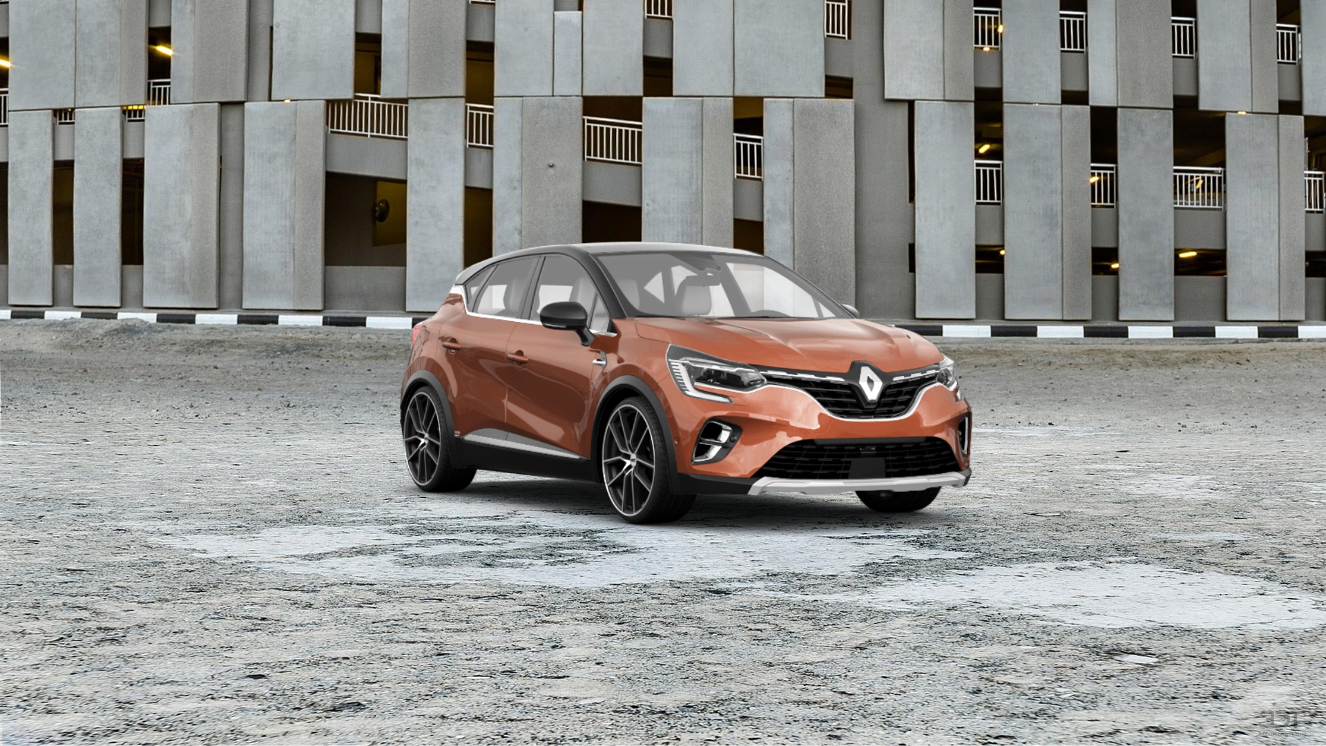 Renault Captur 5 Door SUV 2020 tuning