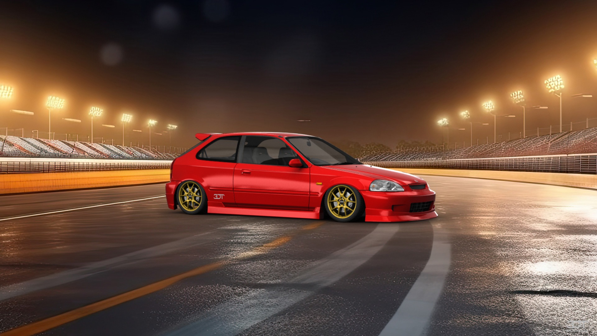 Honda Civic Type-R 3 Door 1997
