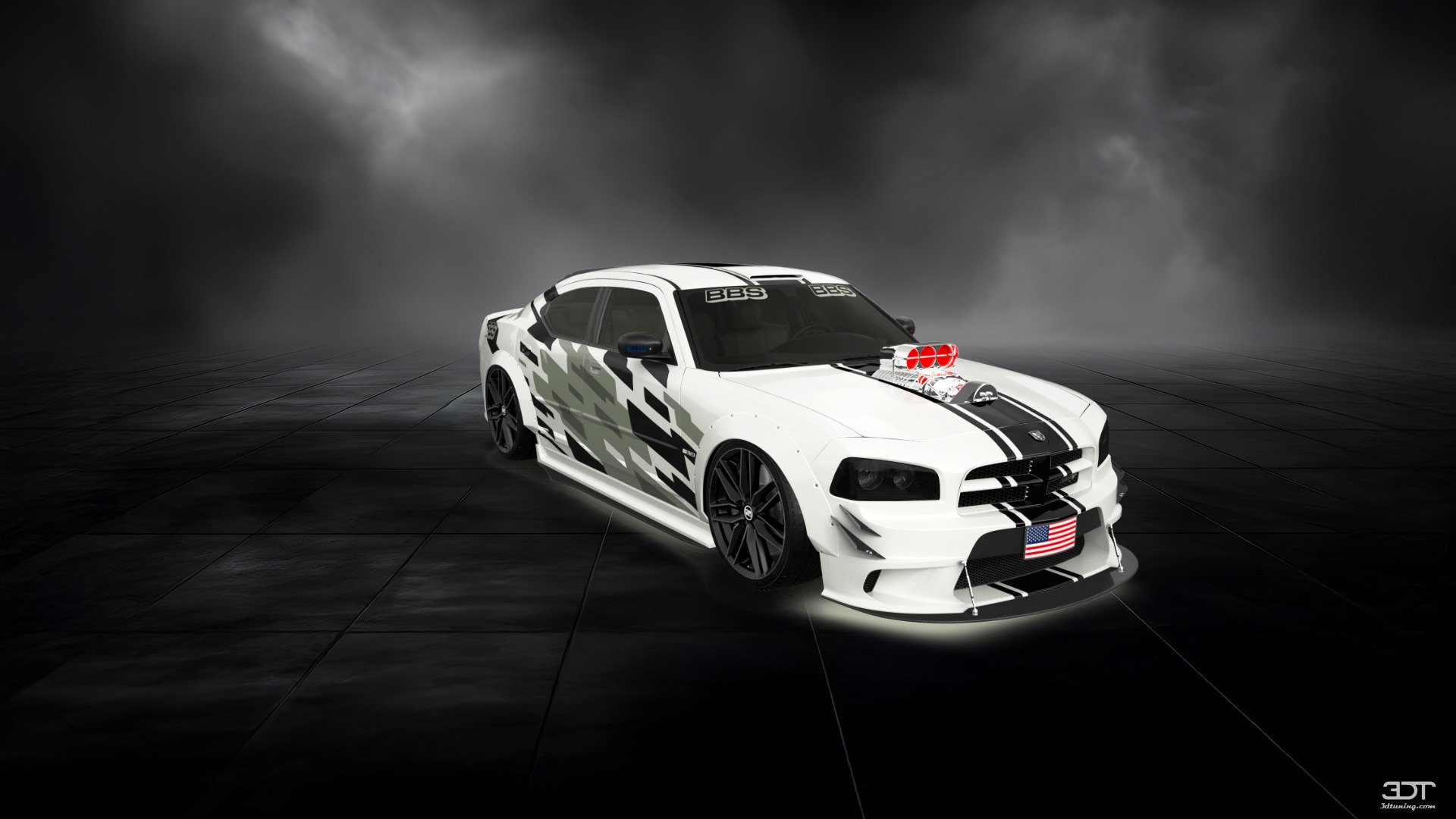 Dodge Charger Se Sedan 2006 tuning