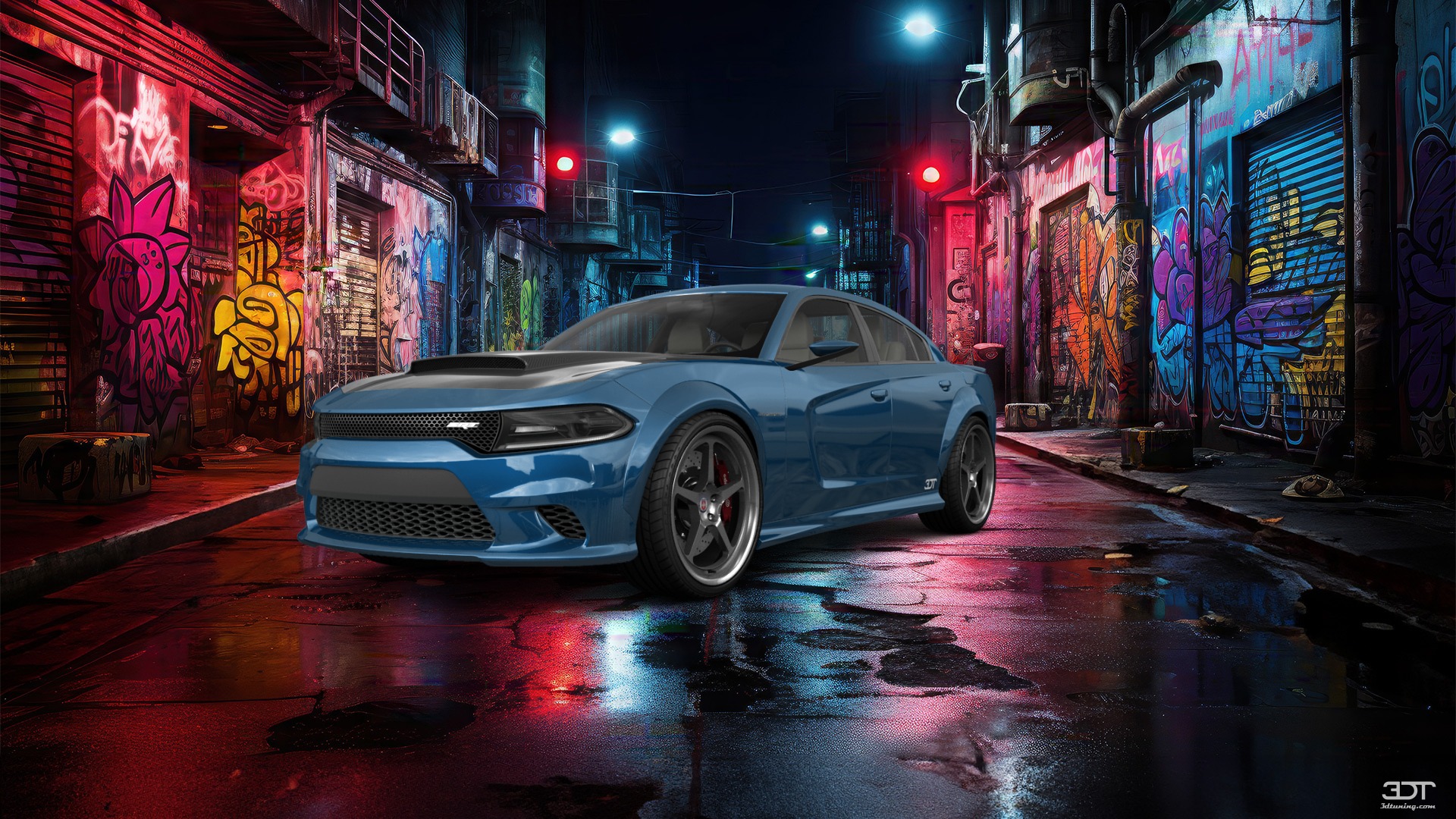 Dodge Charger 4 Door Saloon 2015