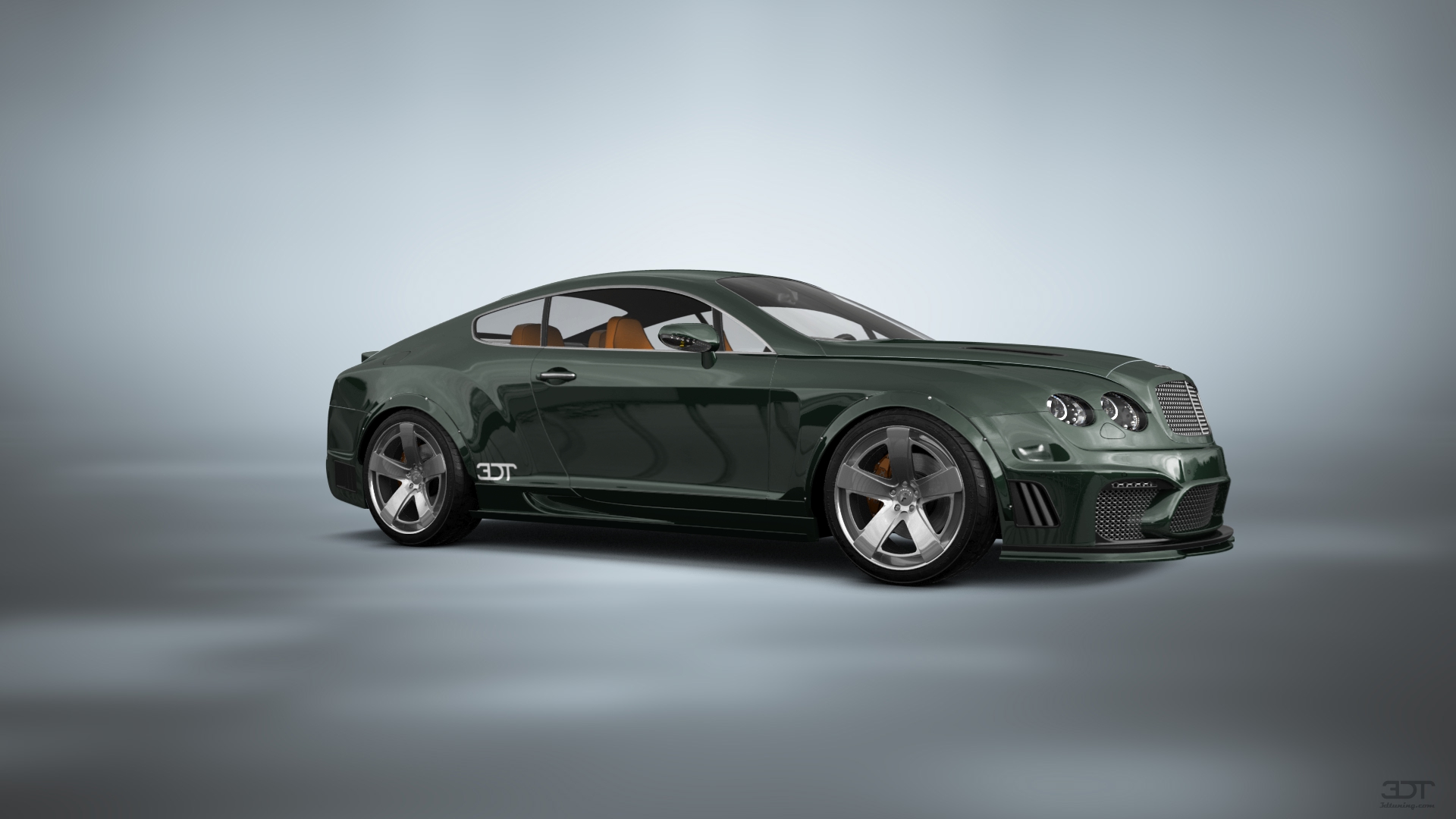 Bentley Continental GT Fastback 2005 Images