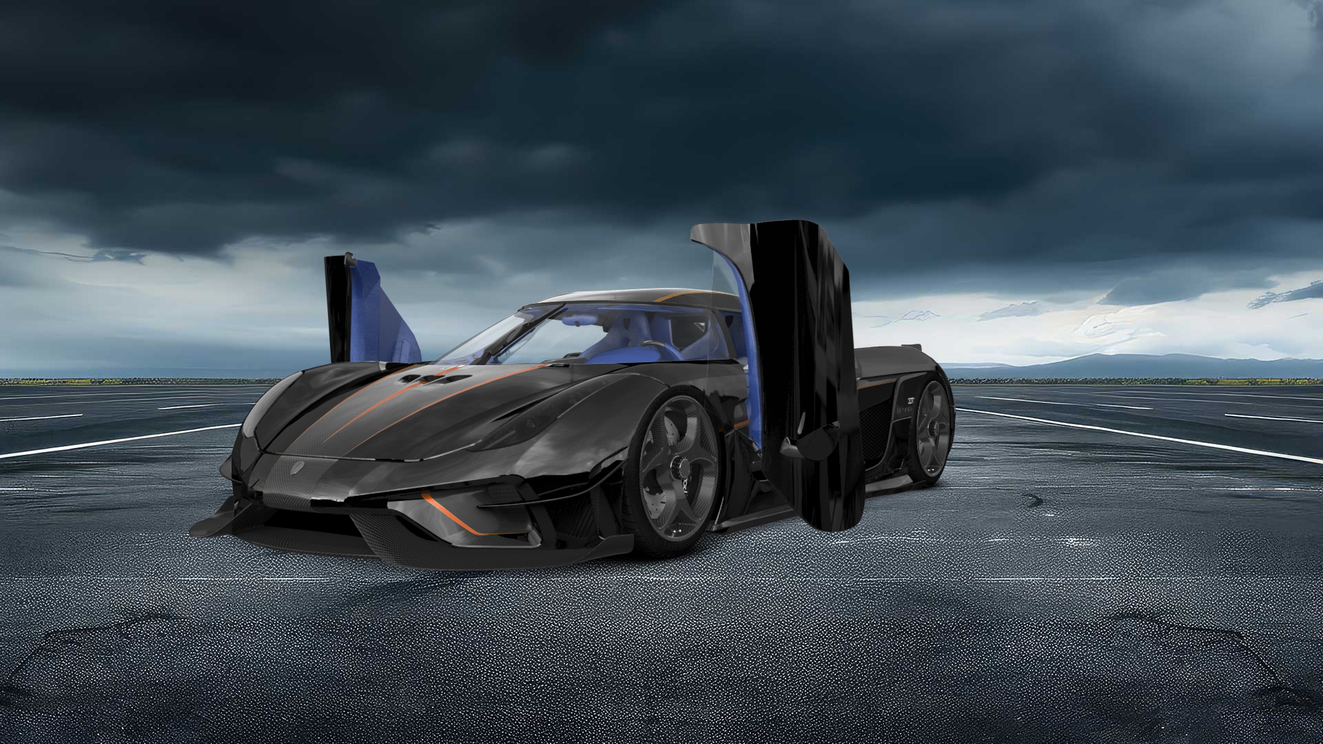 Koenigsegg Regera 2 Door Coupe 2016