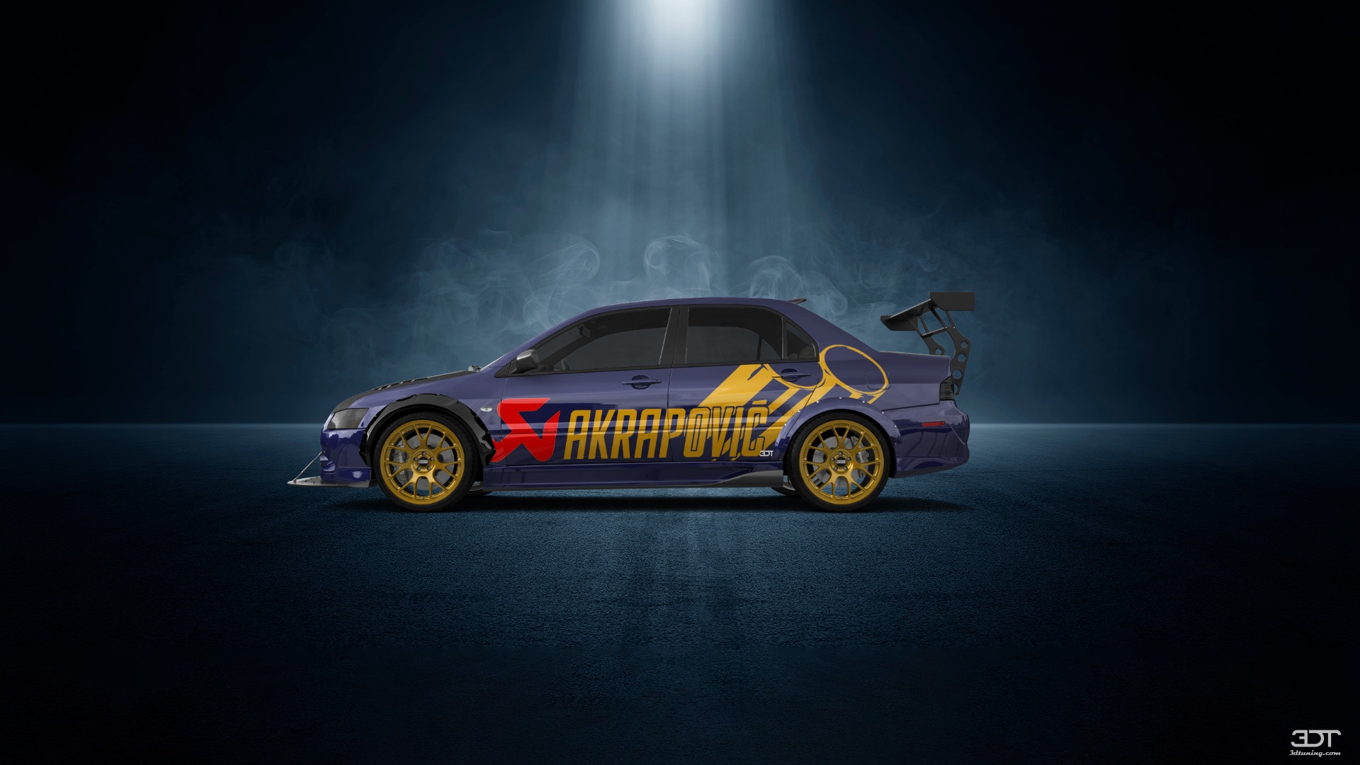 Mitsubishi Lancer Evo IX 4 Door Saloon 2005