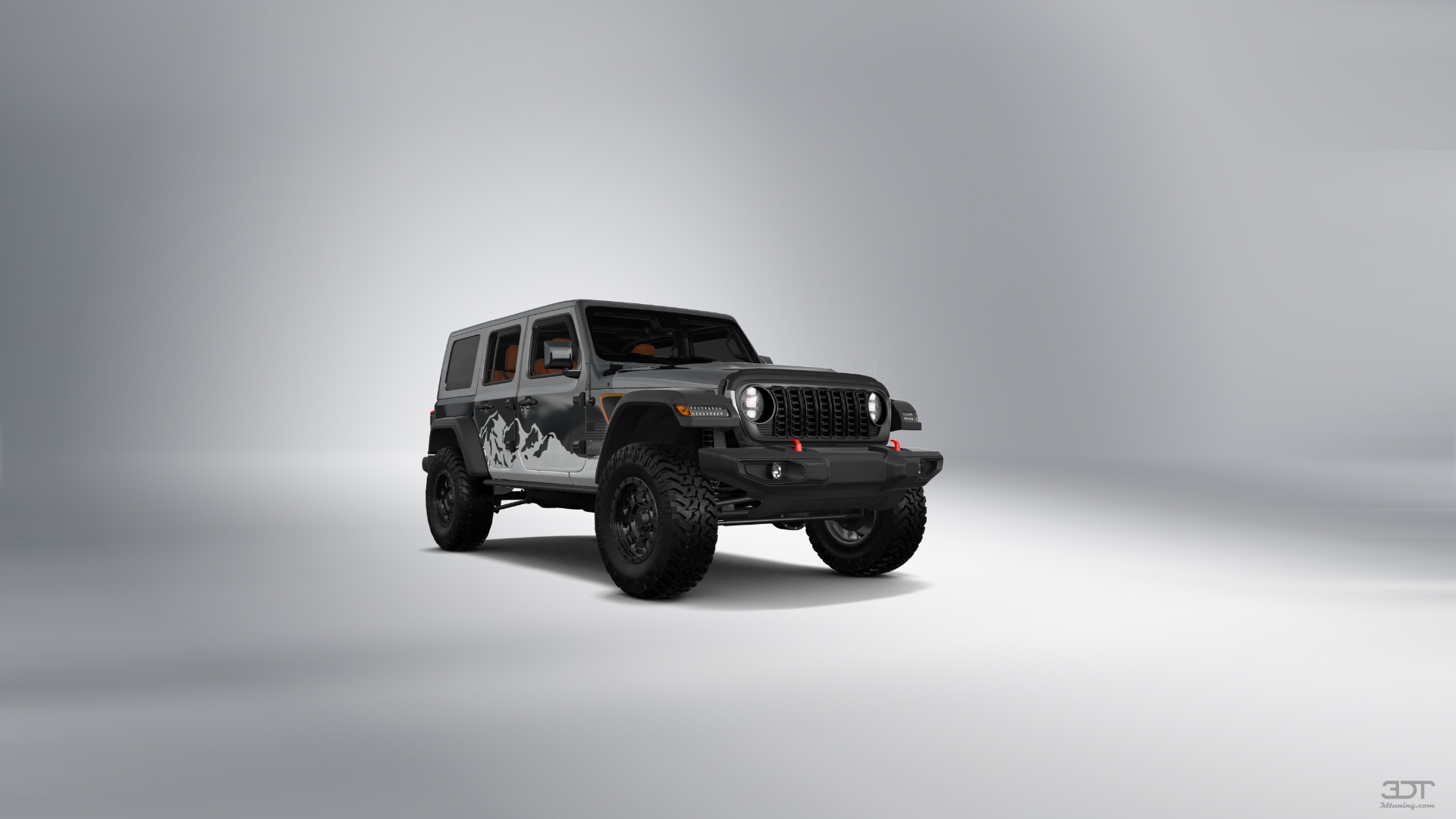 Jeep Wrangler JL 4 Door SUV 2024