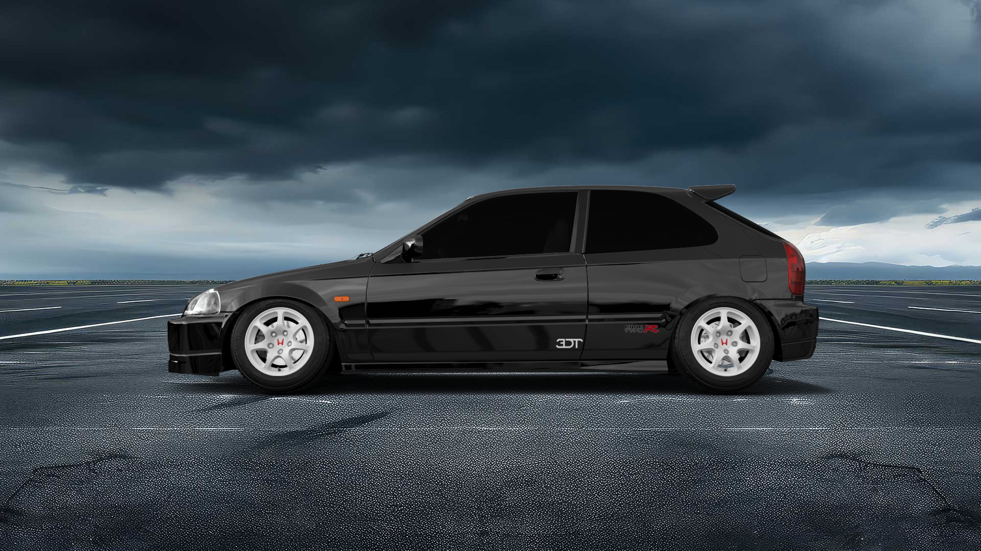 Honda Civic 3 Door Hatchback 1997