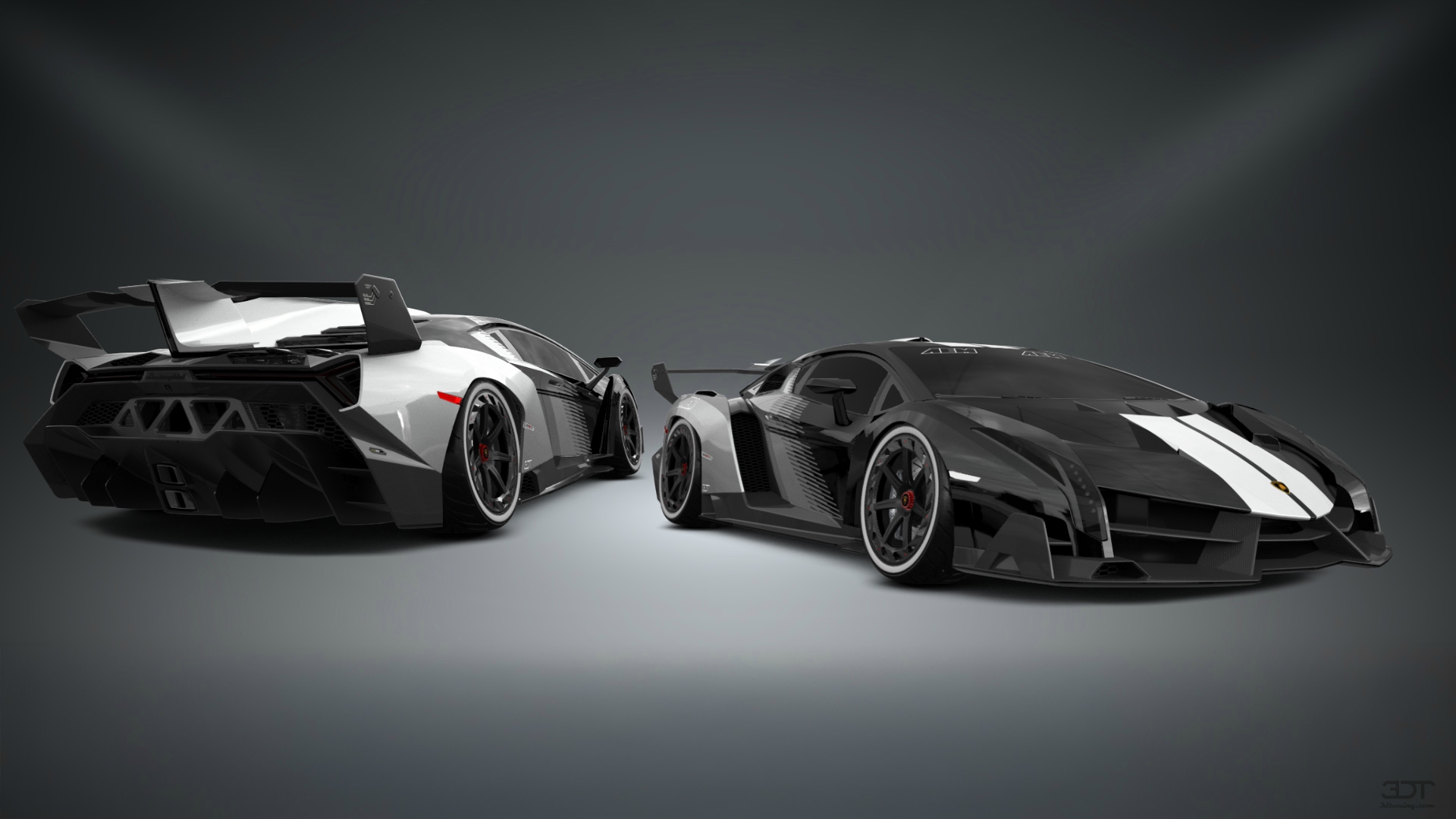 Lamborghini Veneno 2 Door Coupe 2013 tuning