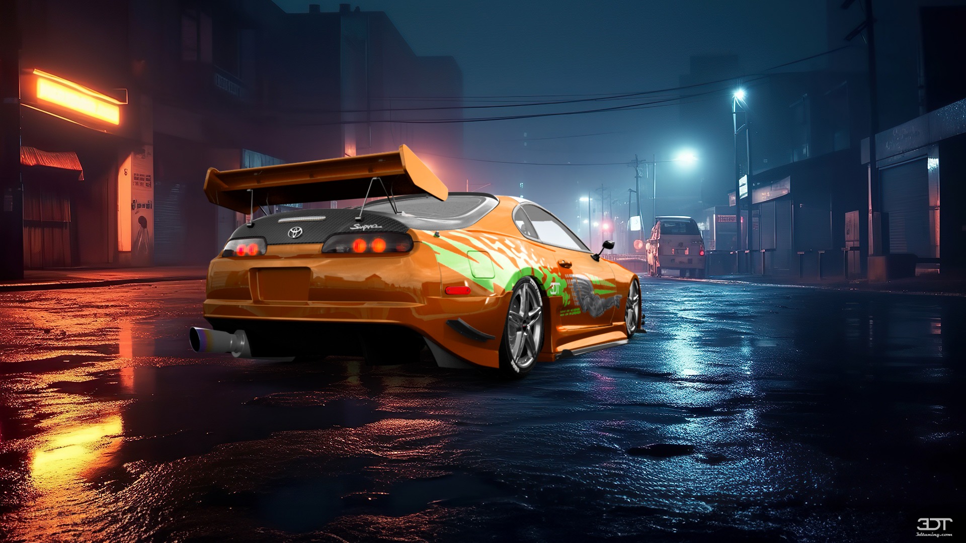 Tuning Toyota Supra 2 Door Coupe 2000