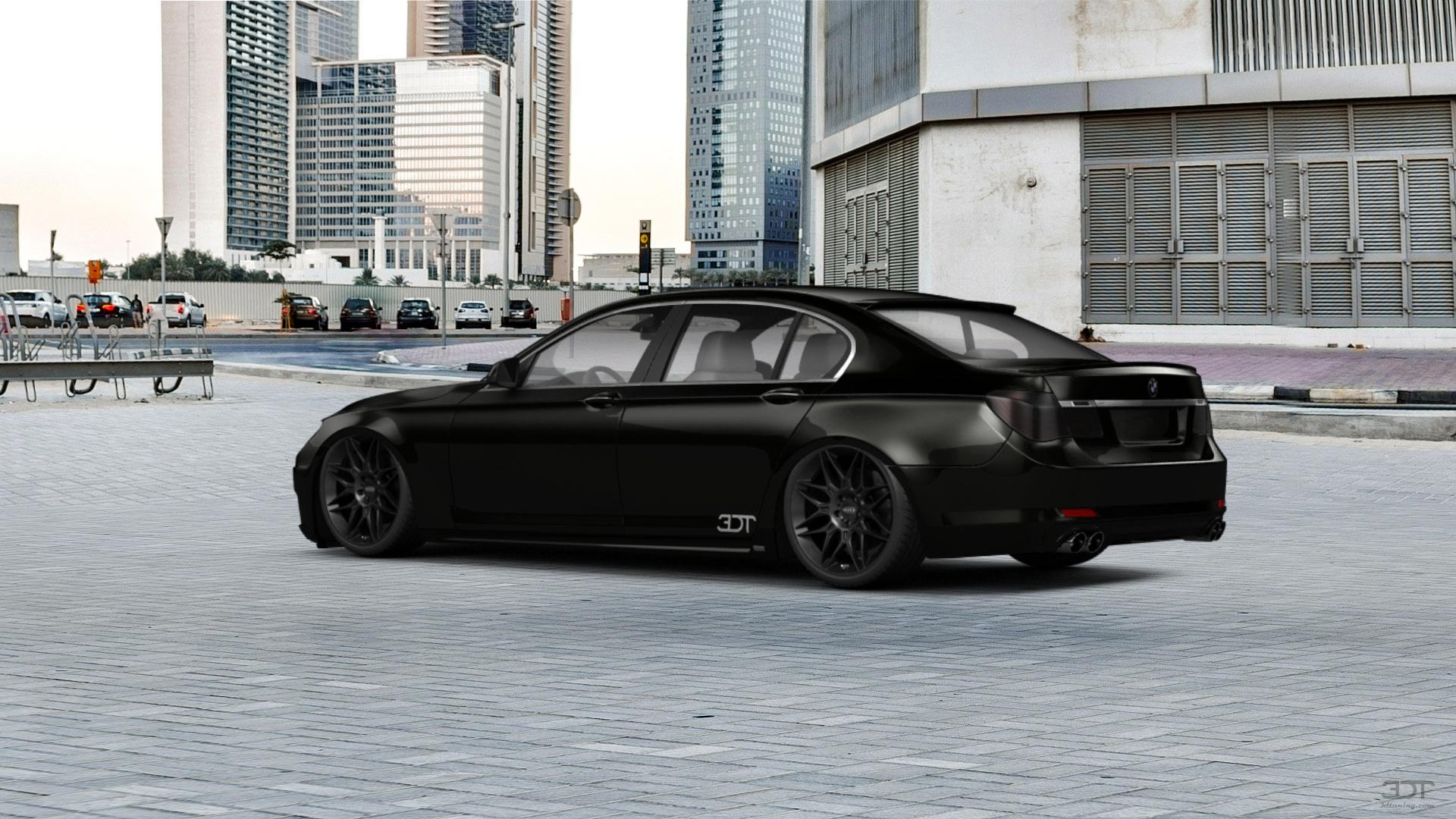BMW 7 series Sedan 2011 tuning