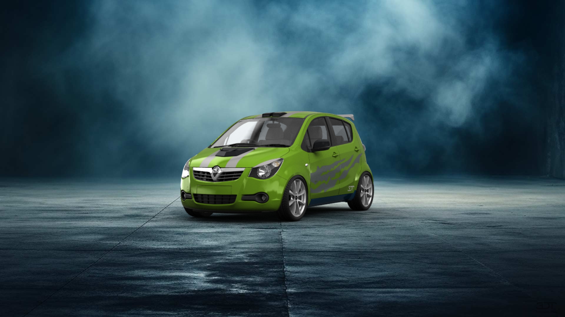 Vauxhall Agila 5 Door Hatchback 2011 Изображения