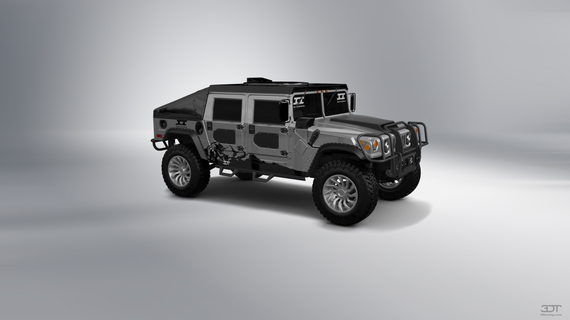 Hummer H1 4 Door SUV 1992 tuning
